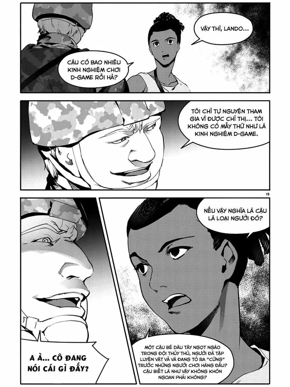 Truyện Tranh Trò Chơi Tiến Hóa - Darwin’s Game trang 5