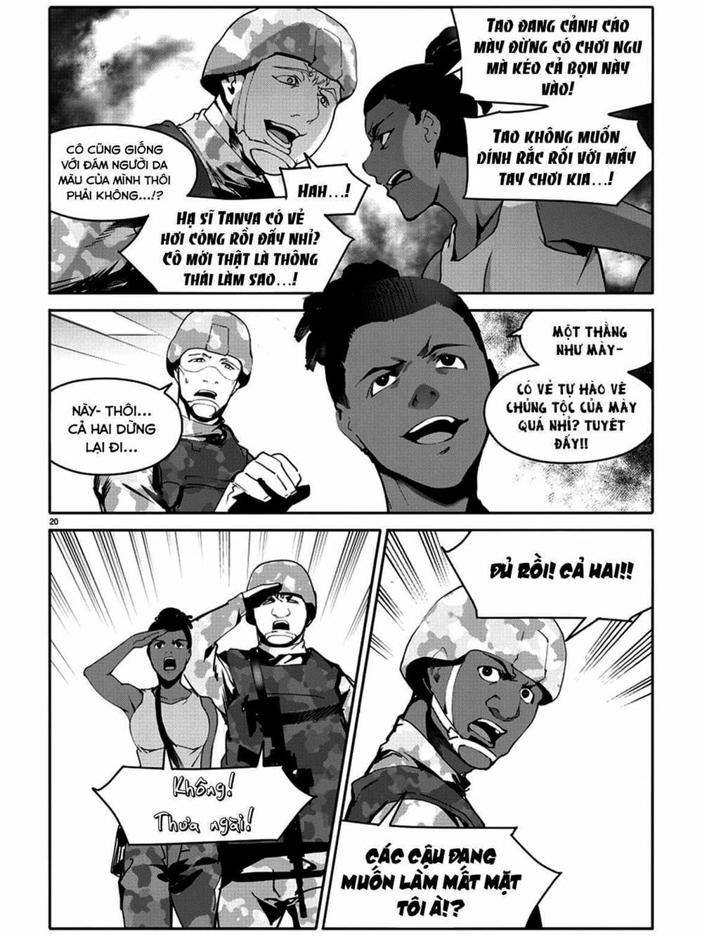 Truyện Tranh Trò Chơi Tiến Hóa - Darwin’s Game trang 5