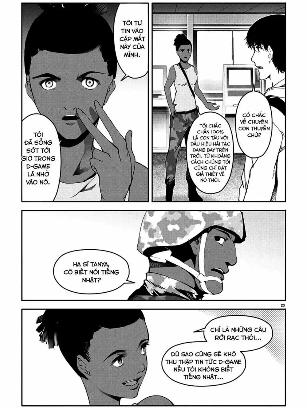 Truyện Tranh Trò Chơi Tiến Hóa - Darwin’s Game trang 5