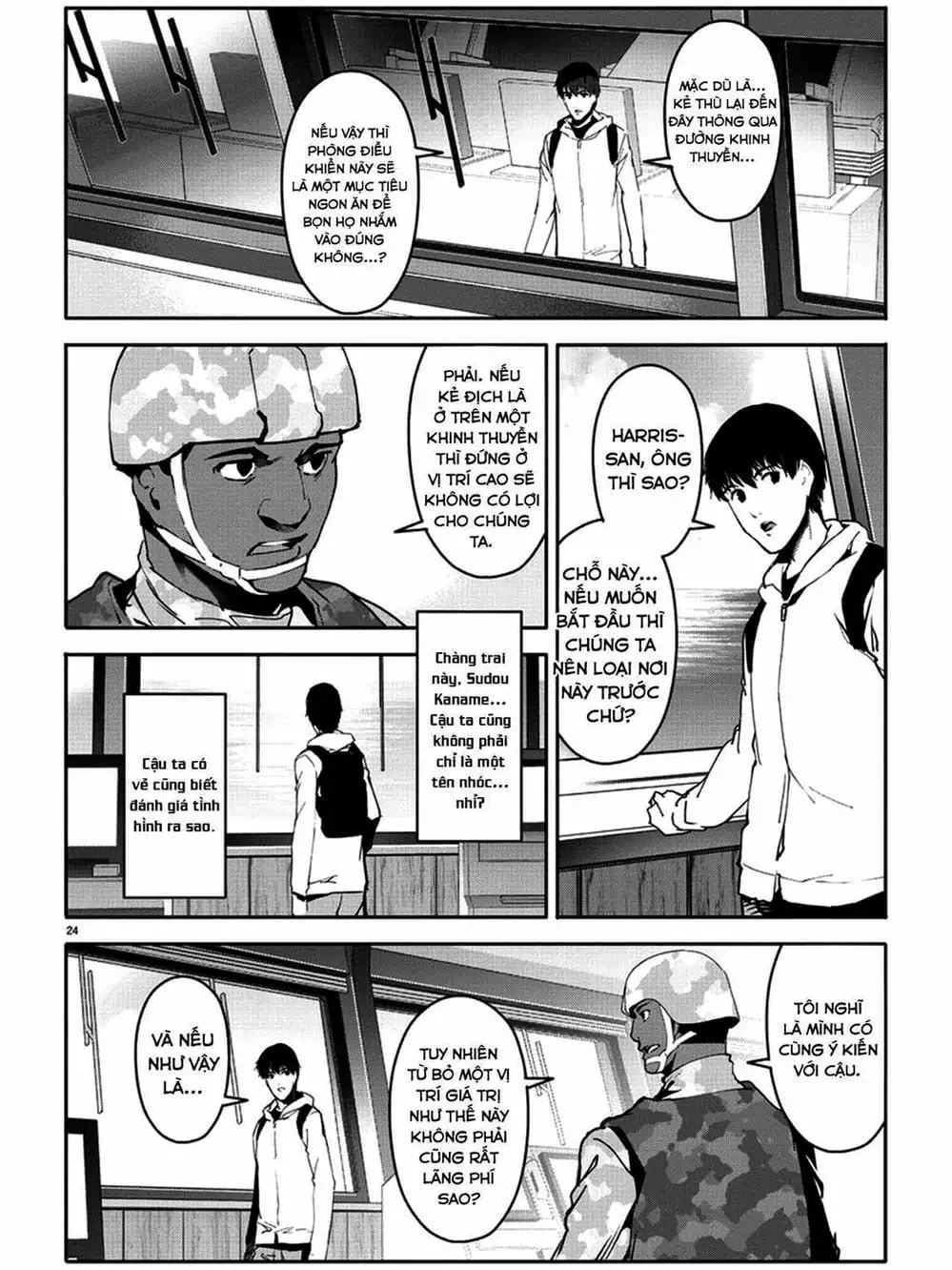 Truyện Tranh Trò Chơi Tiến Hóa - Darwin’s Game trang 5