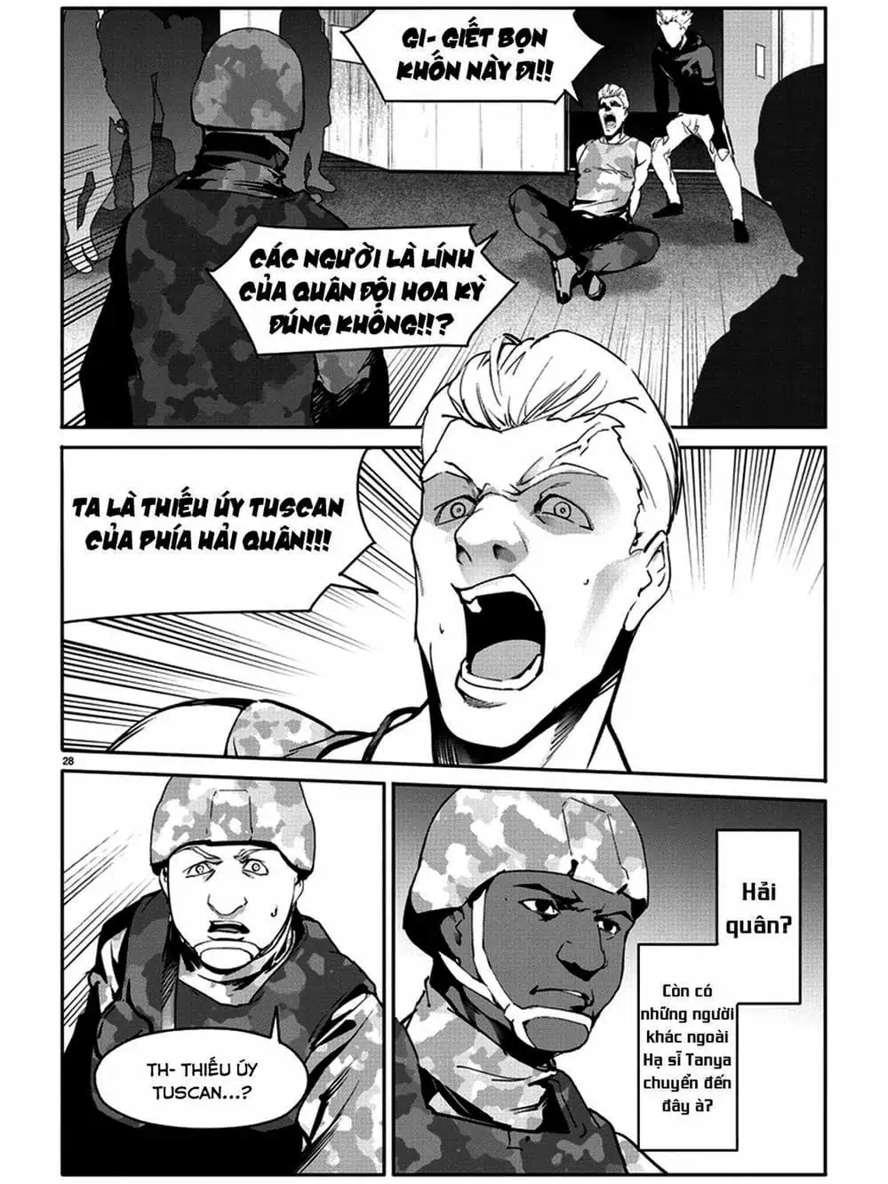 Truyện Tranh Trò Chơi Tiến Hóa - Darwin’s Game trang 5