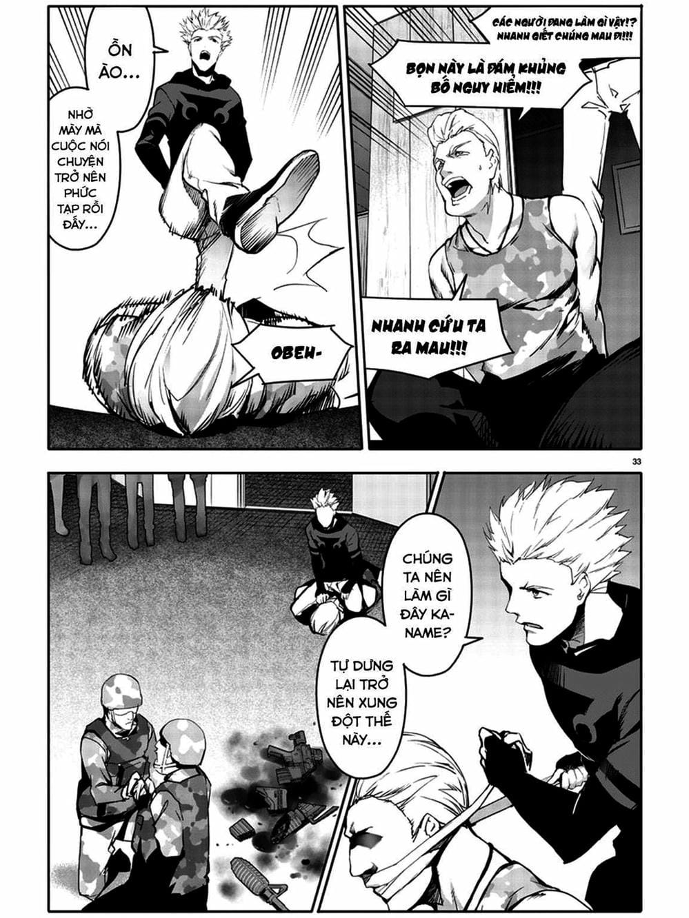 Truyện Tranh Trò Chơi Tiến Hóa - Darwin’s Game trang 5