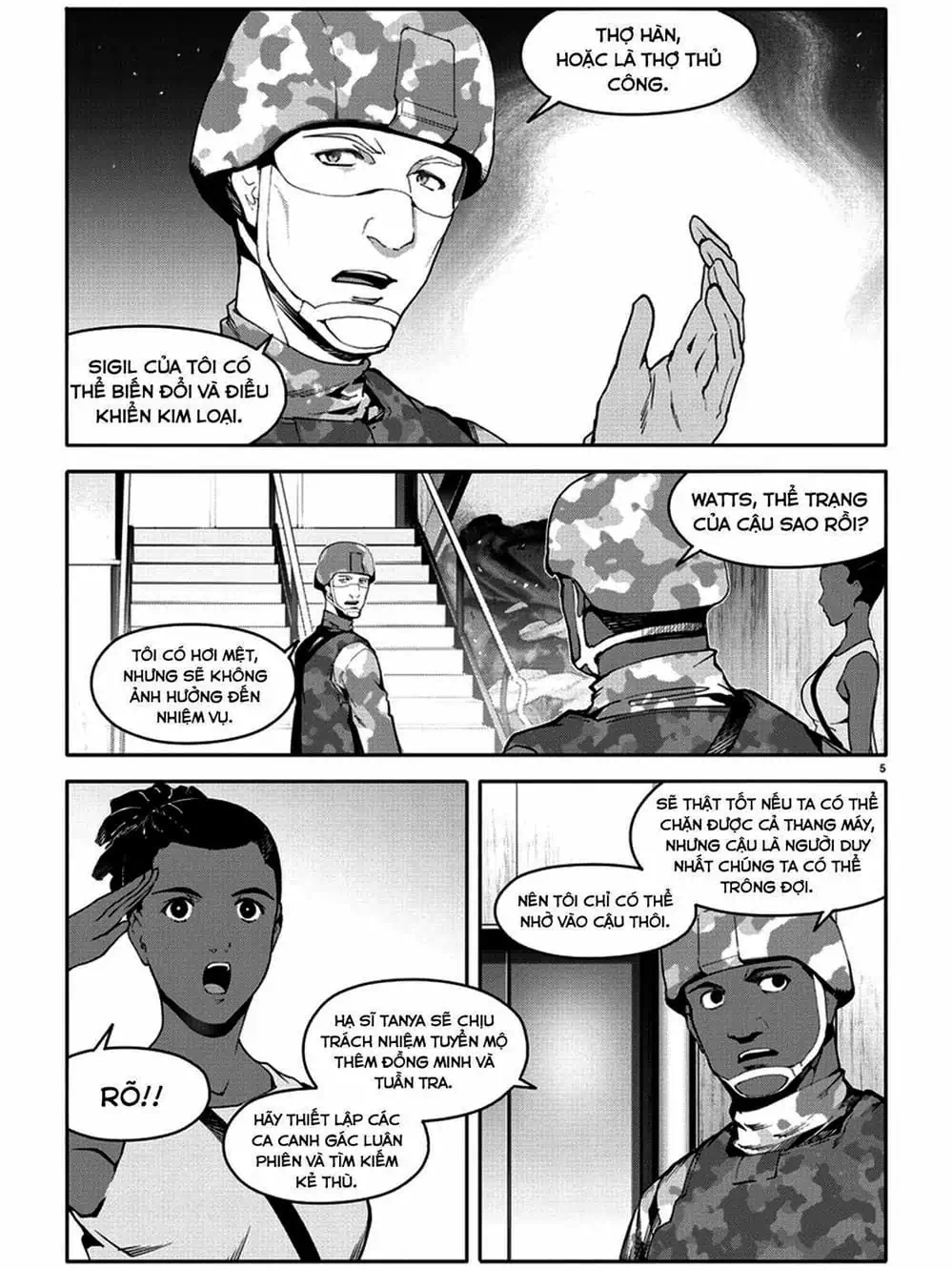 Truyện Tranh Trò Chơi Tiến Hóa - Darwin’s Game trang 5