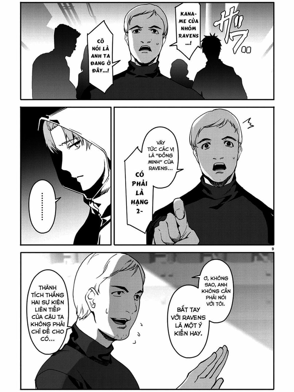 Truyện Tranh Trò Chơi Tiến Hóa - Darwin’s Game trang 5