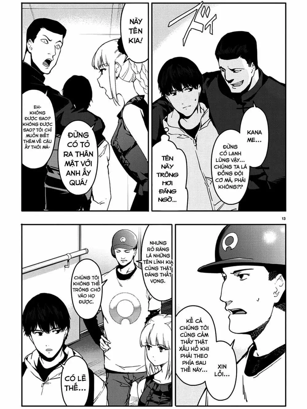 Truyện Tranh Trò Chơi Tiến Hóa - Darwin’s Game trang 5