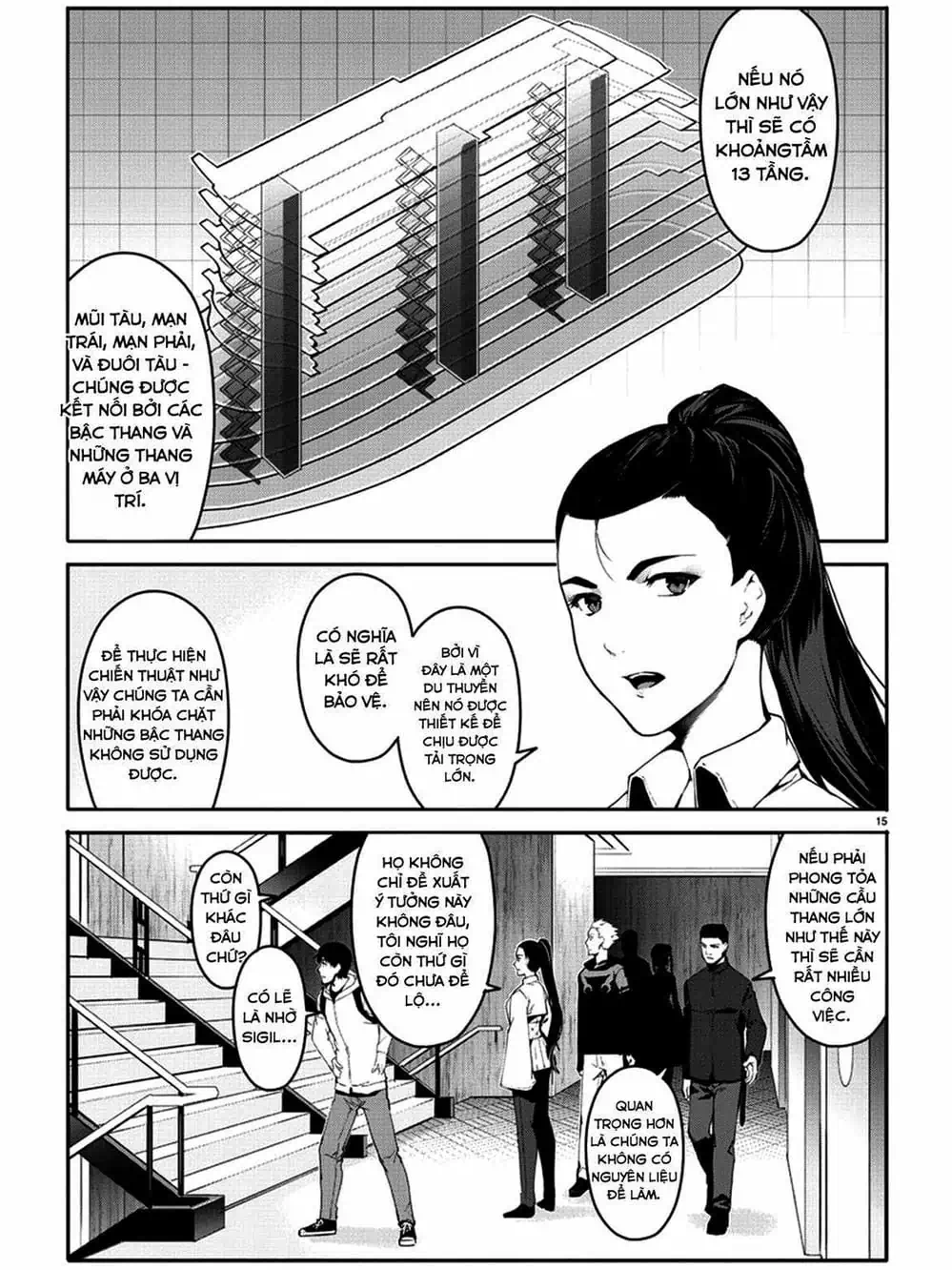 Truyện Tranh Trò Chơi Tiến Hóa - Darwin’s Game trang 5