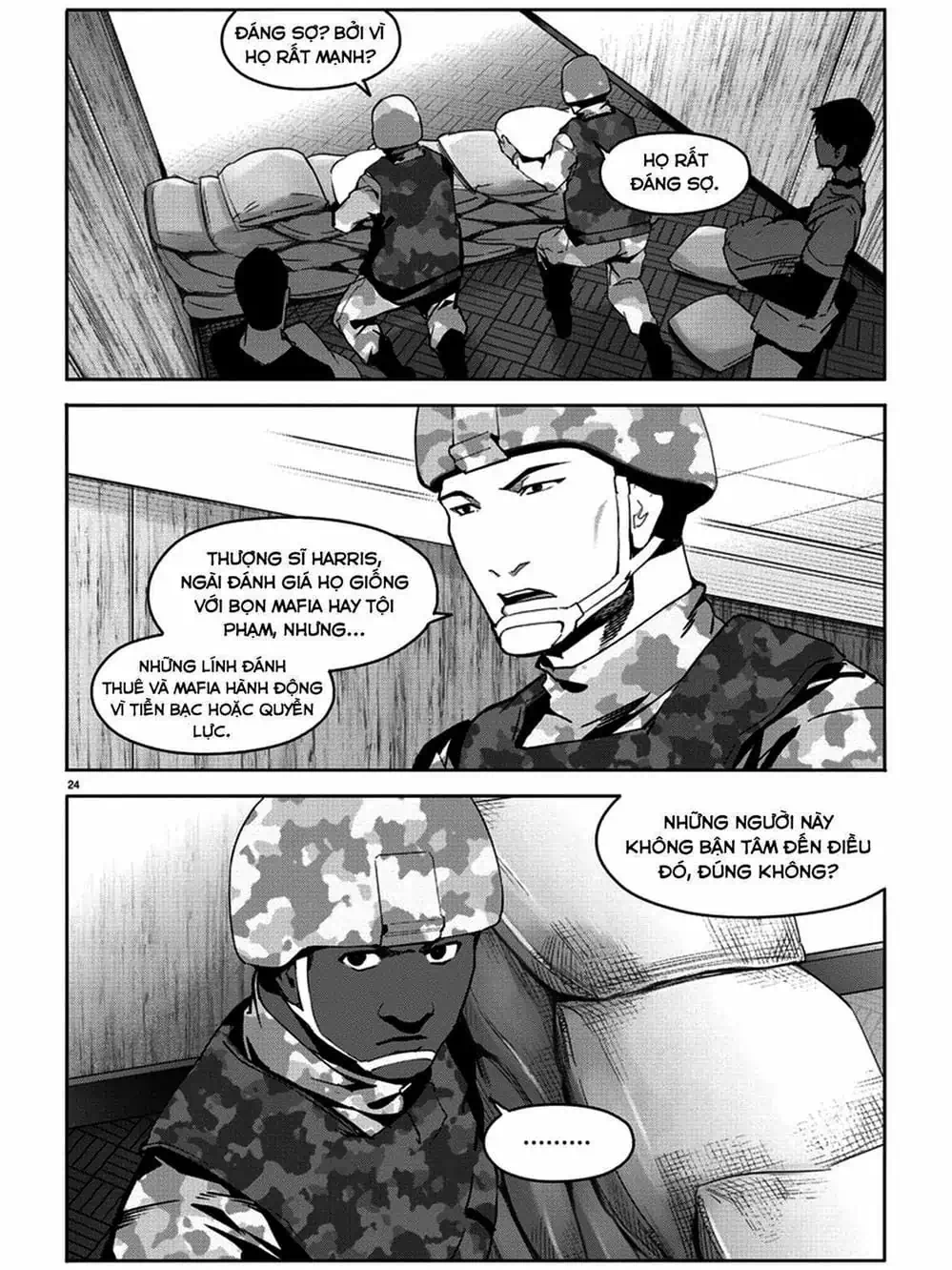 Truyện Tranh Trò Chơi Tiến Hóa - Darwin’s Game trang 5