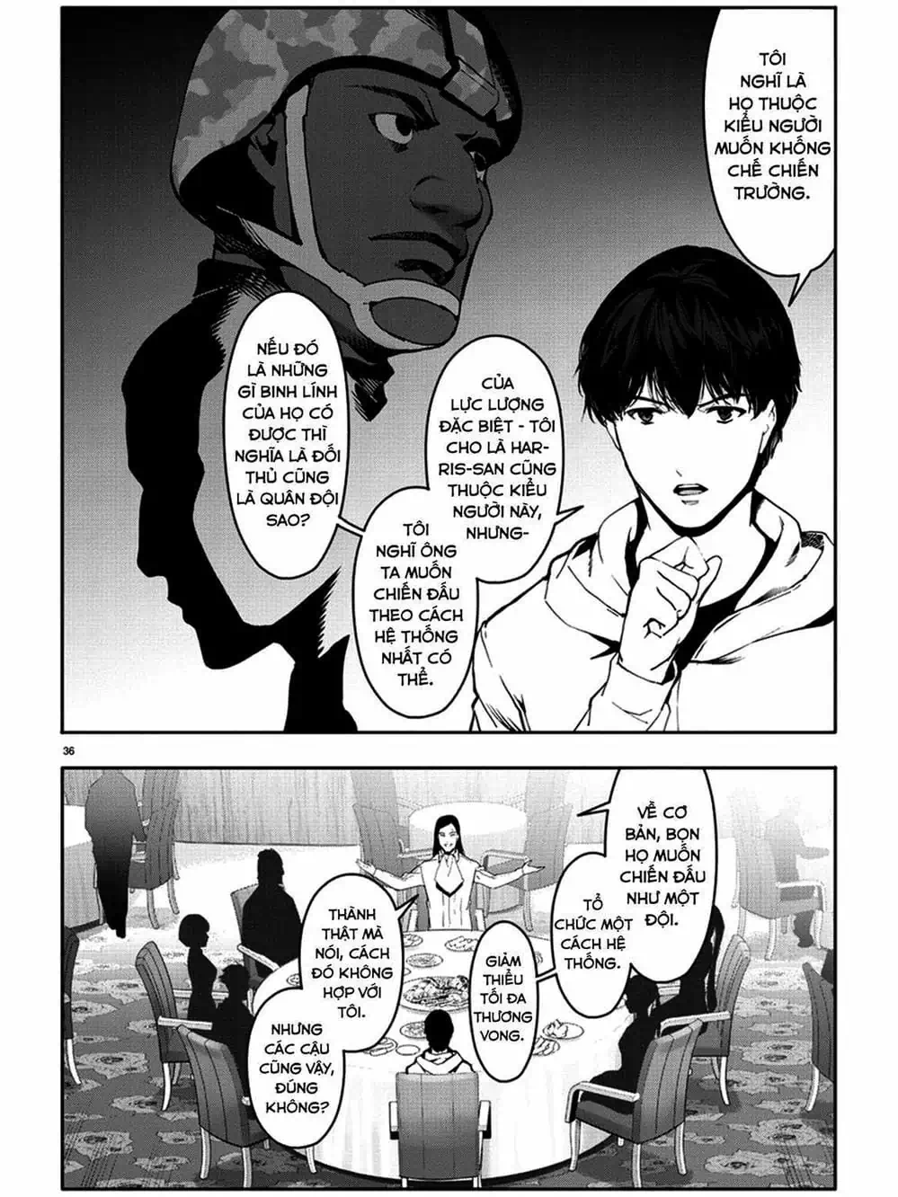 Truyện Tranh Trò Chơi Tiến Hóa - Darwin’s Game trang 5