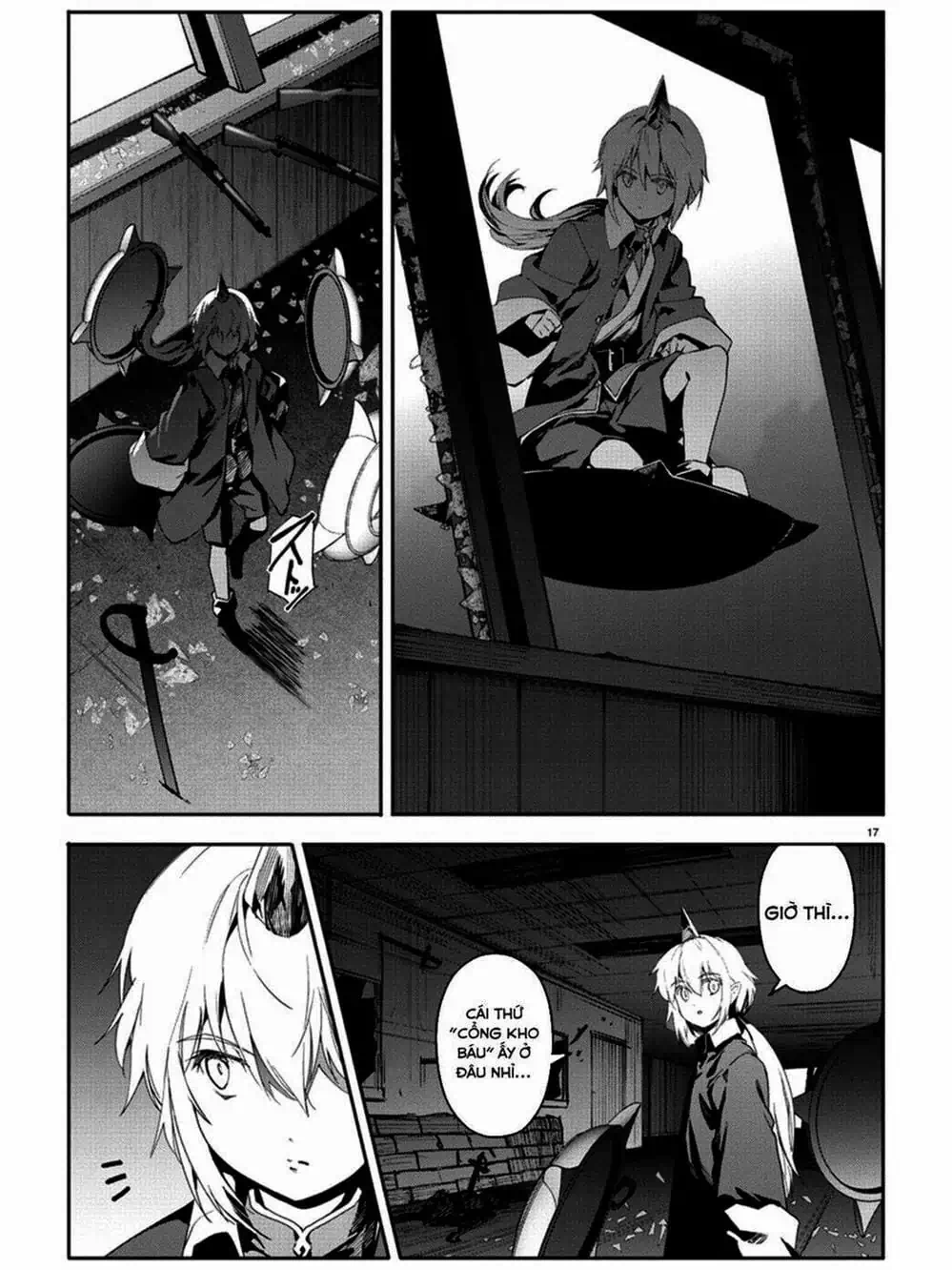 Truyện Tranh Trò Chơi Tiến Hóa - Darwin’s Game trang 5