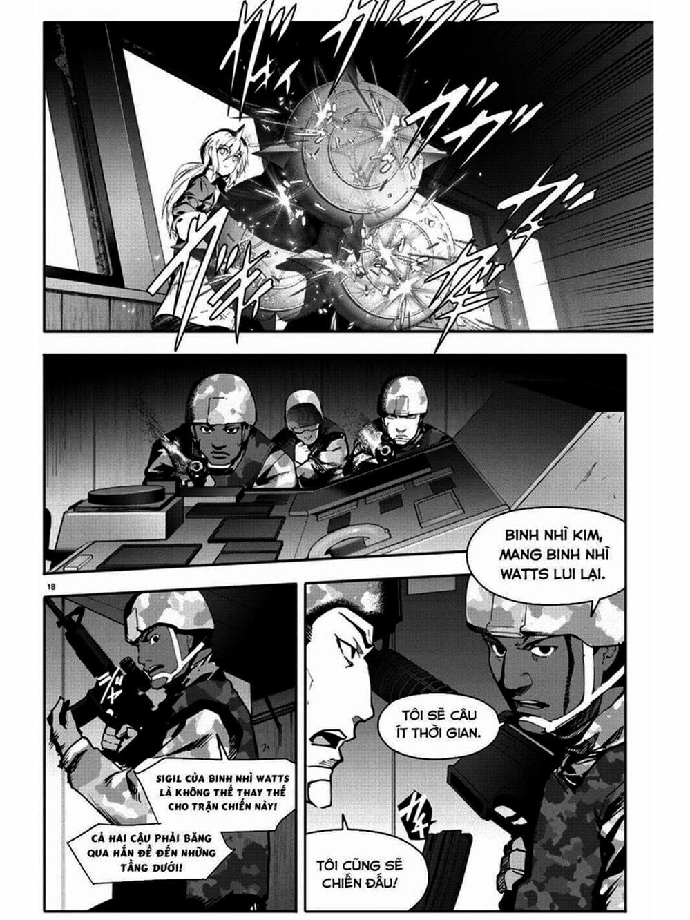 Truyện Tranh Trò Chơi Tiến Hóa - Darwin’s Game trang 5