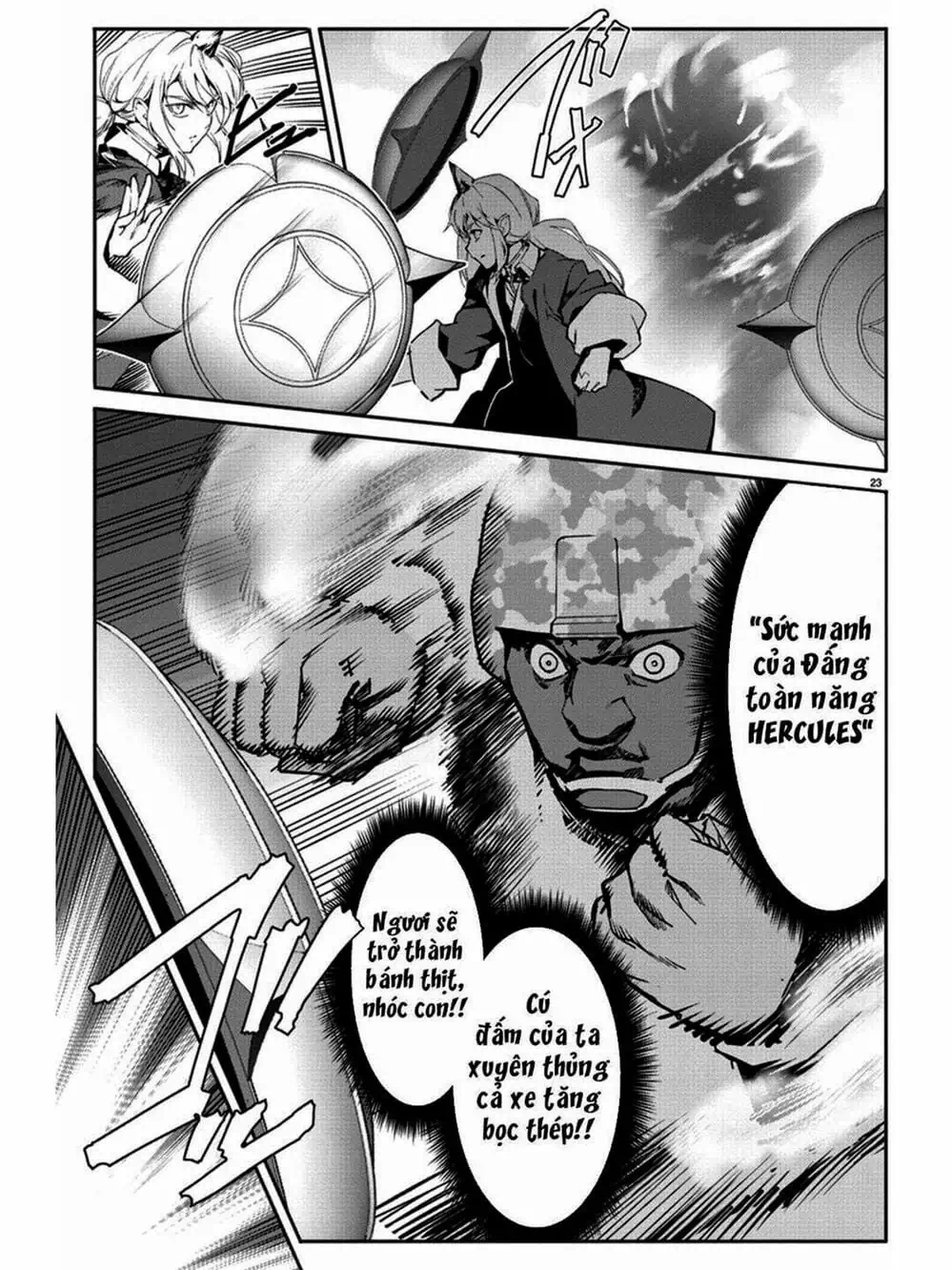 Truyện Tranh Trò Chơi Tiến Hóa - Darwin’s Game trang 5