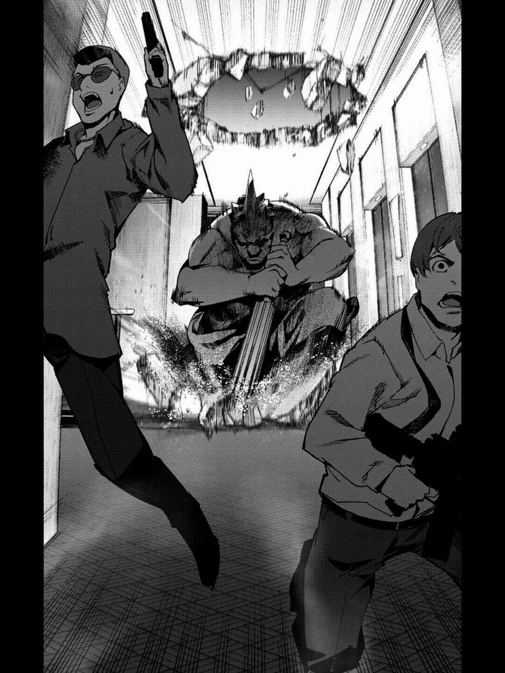 Truyện Tranh Trò Chơi Tiến Hóa - Darwin’s Game trang 5