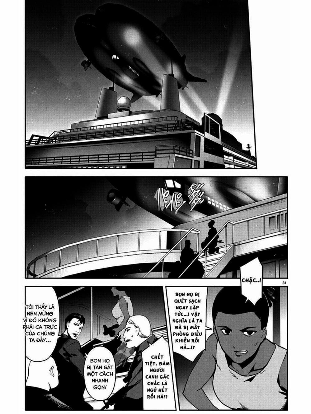 Truyện Tranh Trò Chơi Tiến Hóa - Darwin’s Game trang 5