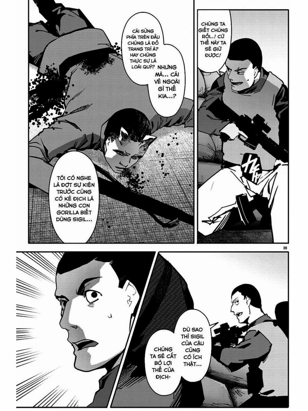 Truyện Tranh Trò Chơi Tiến Hóa - Darwin’s Game trang 5