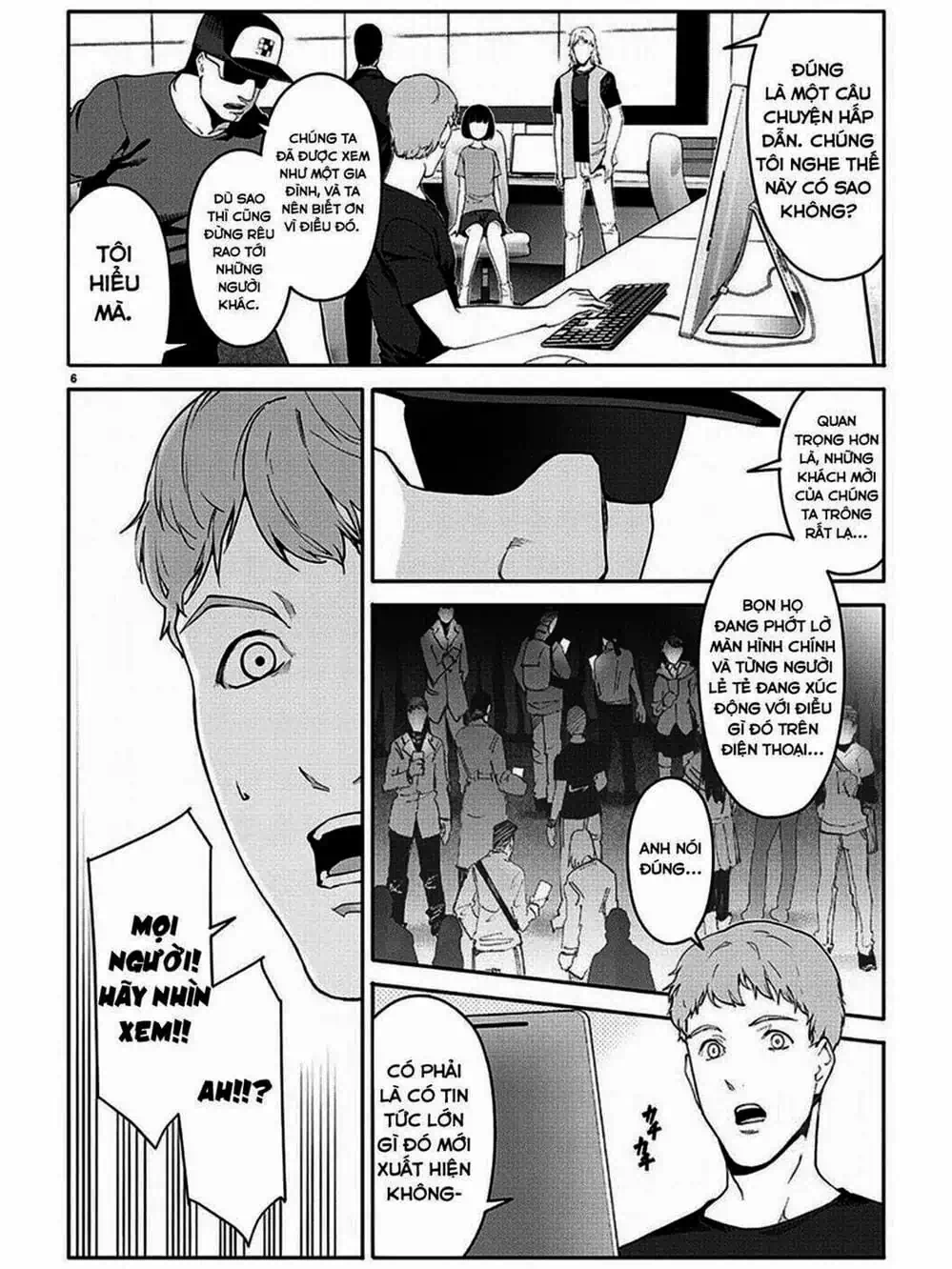 Truyện Tranh Trò Chơi Tiến Hóa - Darwin’s Game trang 5