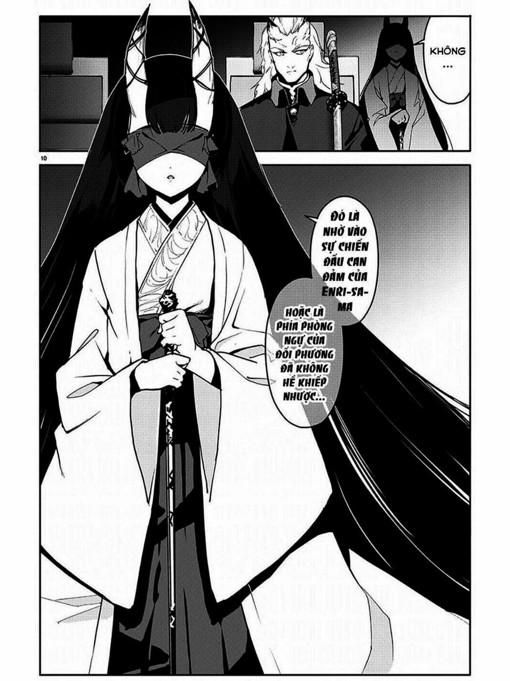 Truyện Tranh Trò Chơi Tiến Hóa - Darwin’s Game trang 5