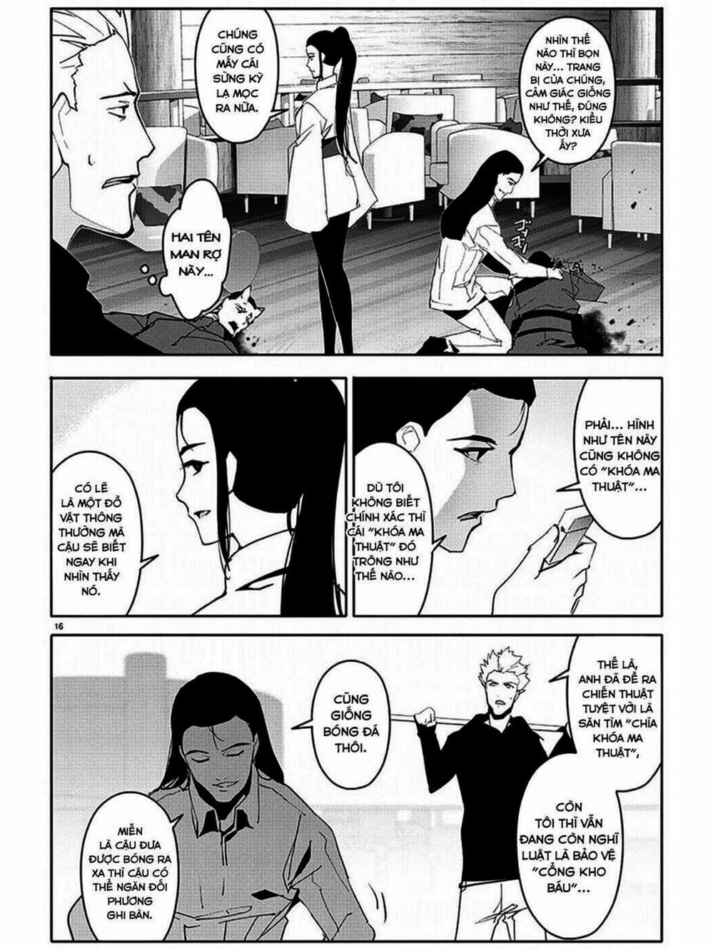 Truyện Tranh Trò Chơi Tiến Hóa - Darwin’s Game trang 5