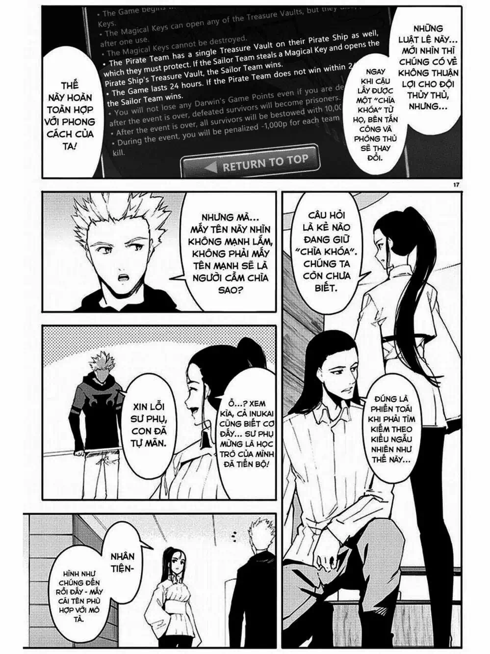 Truyện Tranh Trò Chơi Tiến Hóa - Darwin’s Game trang 5