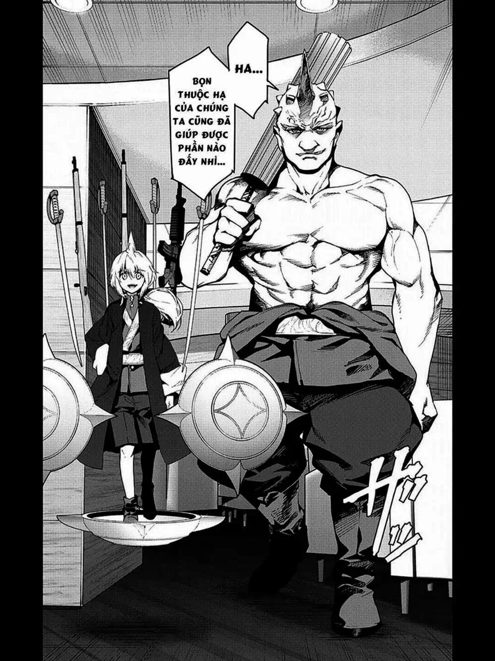 Truyện Tranh Trò Chơi Tiến Hóa - Darwin’s Game trang 5