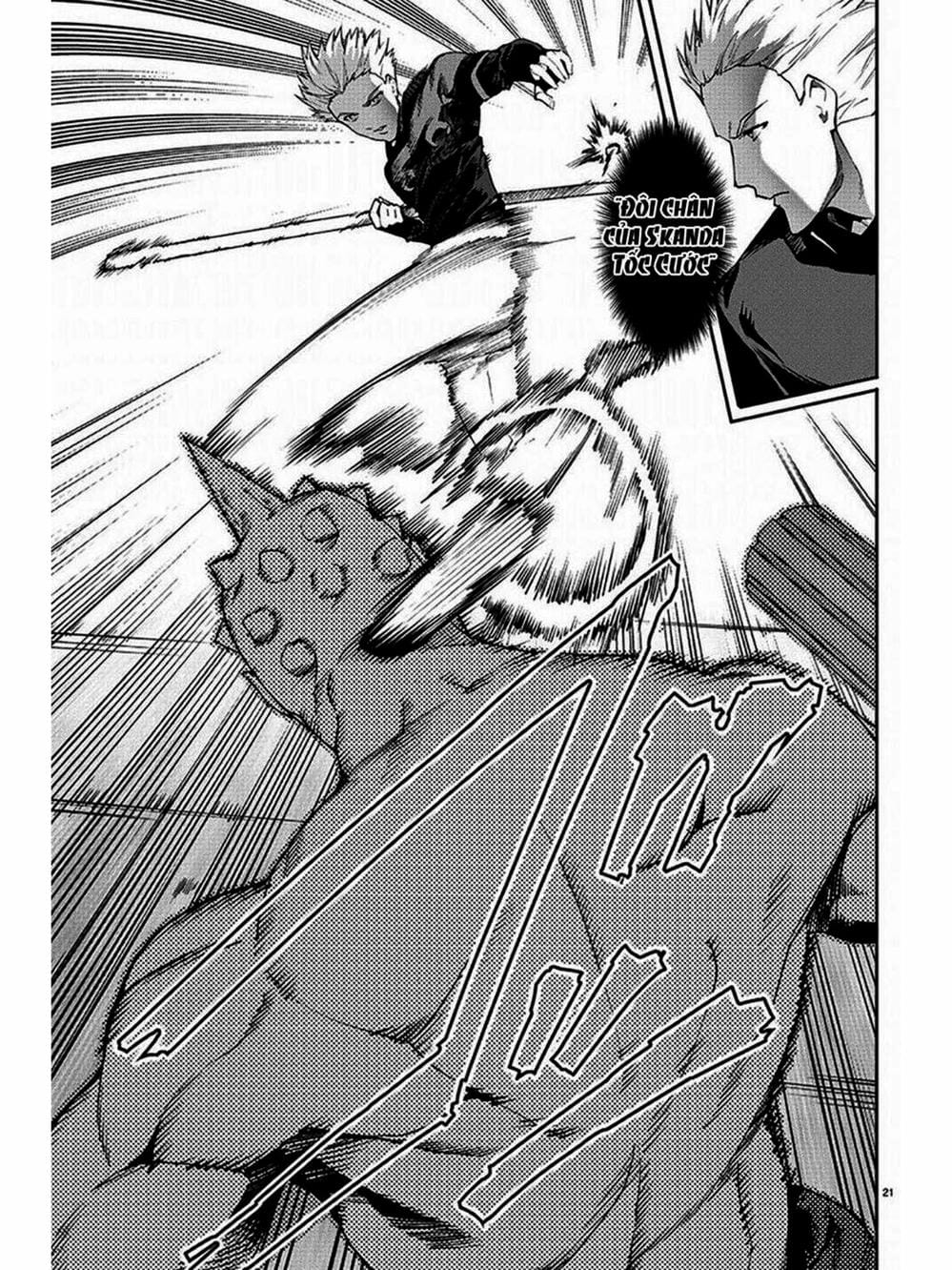 Truyện Tranh Trò Chơi Tiến Hóa - Darwin’s Game trang 5