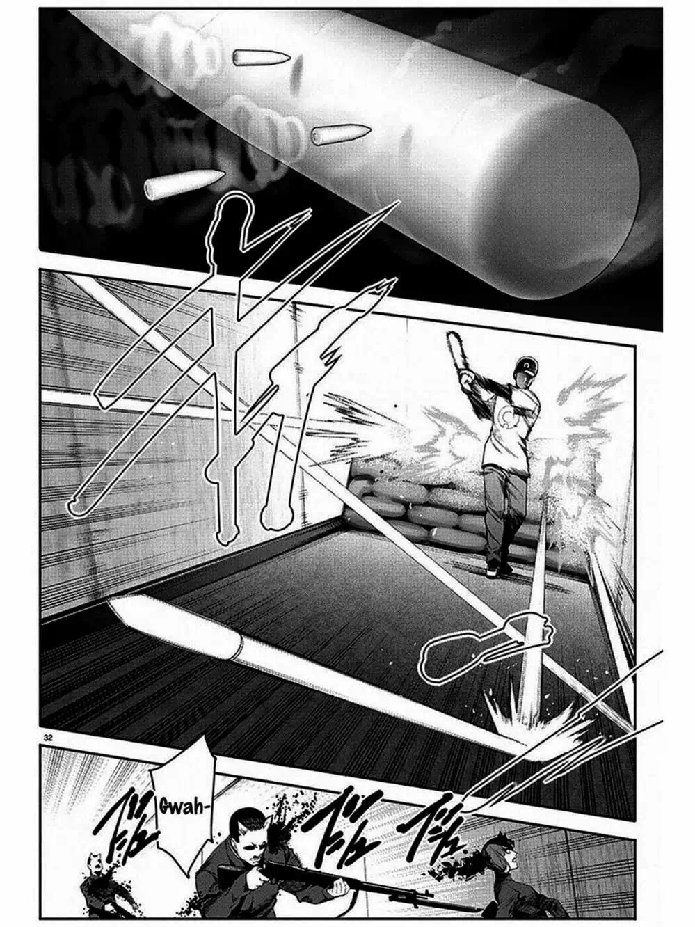 Truyện Tranh Trò Chơi Tiến Hóa - Darwin’s Game trang 5