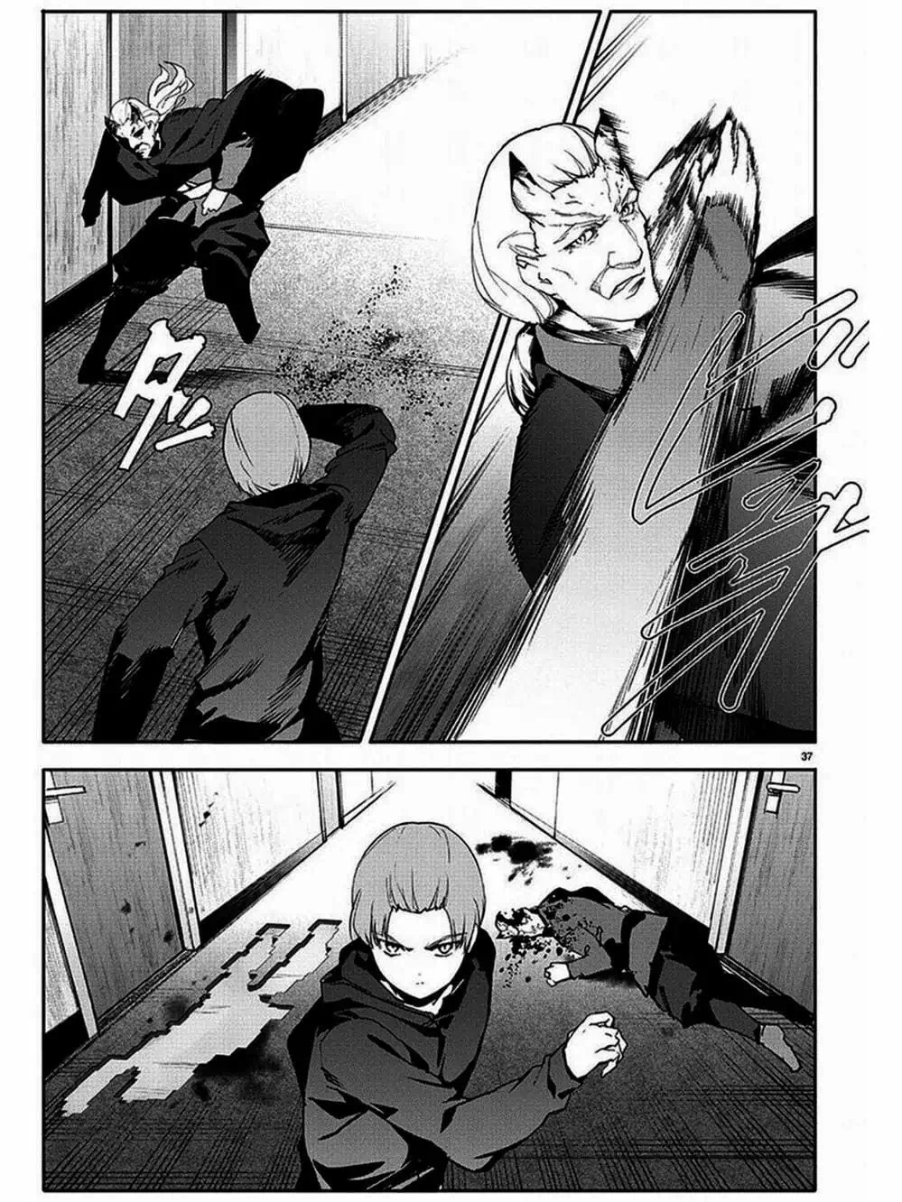 Truyện Tranh Trò Chơi Tiến Hóa - Darwin’s Game trang 5