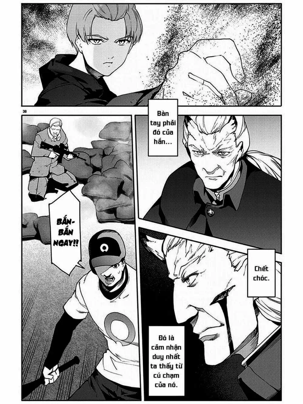 Truyện Tranh Trò Chơi Tiến Hóa - Darwin’s Game trang 5