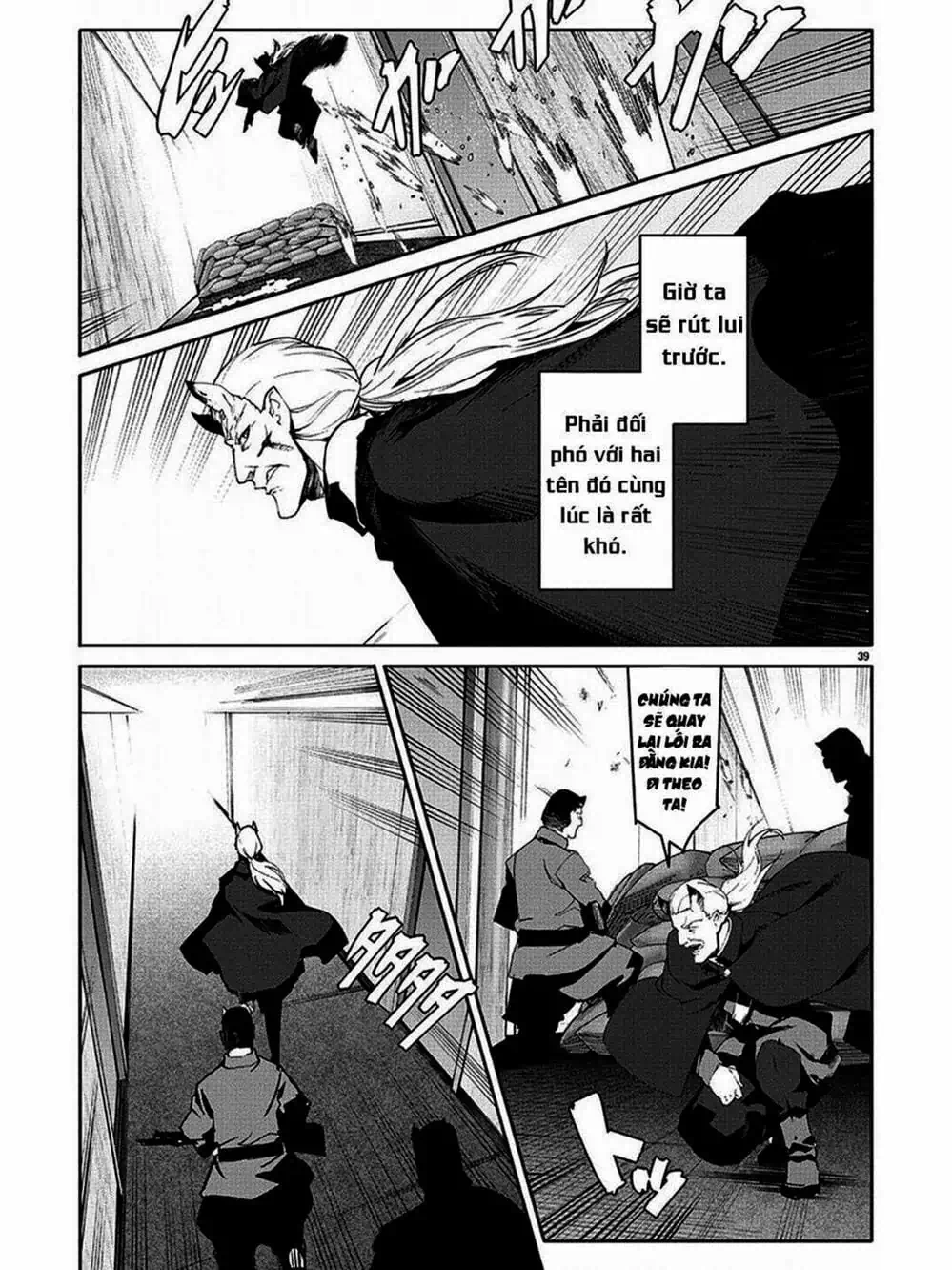 Truyện Tranh Trò Chơi Tiến Hóa - Darwin’s Game trang 5