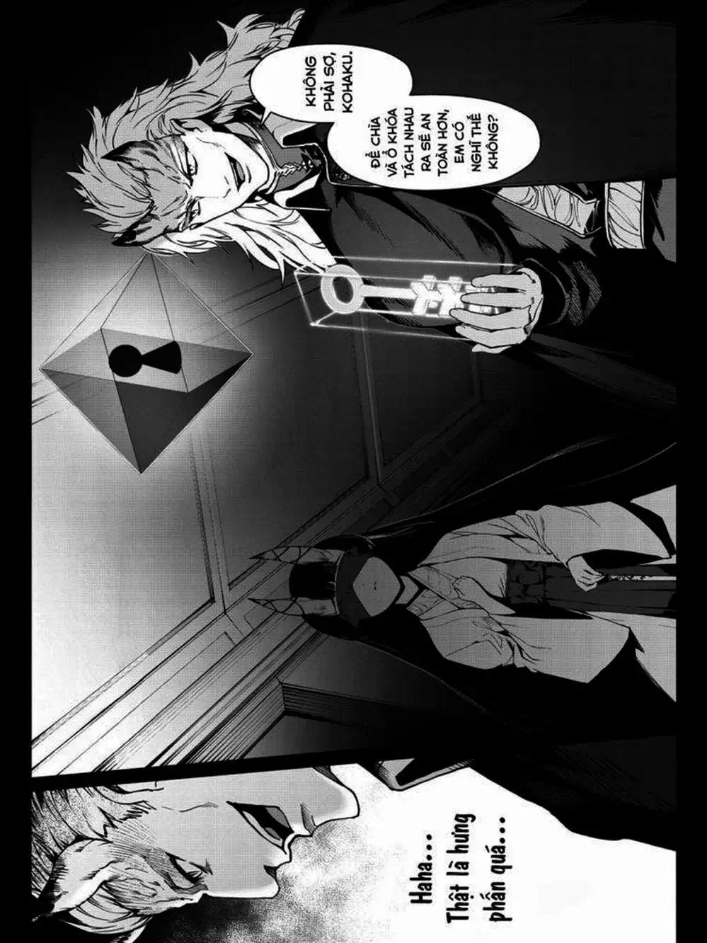 Truyện Tranh Trò Chơi Tiến Hóa - Darwin’s Game trang 5