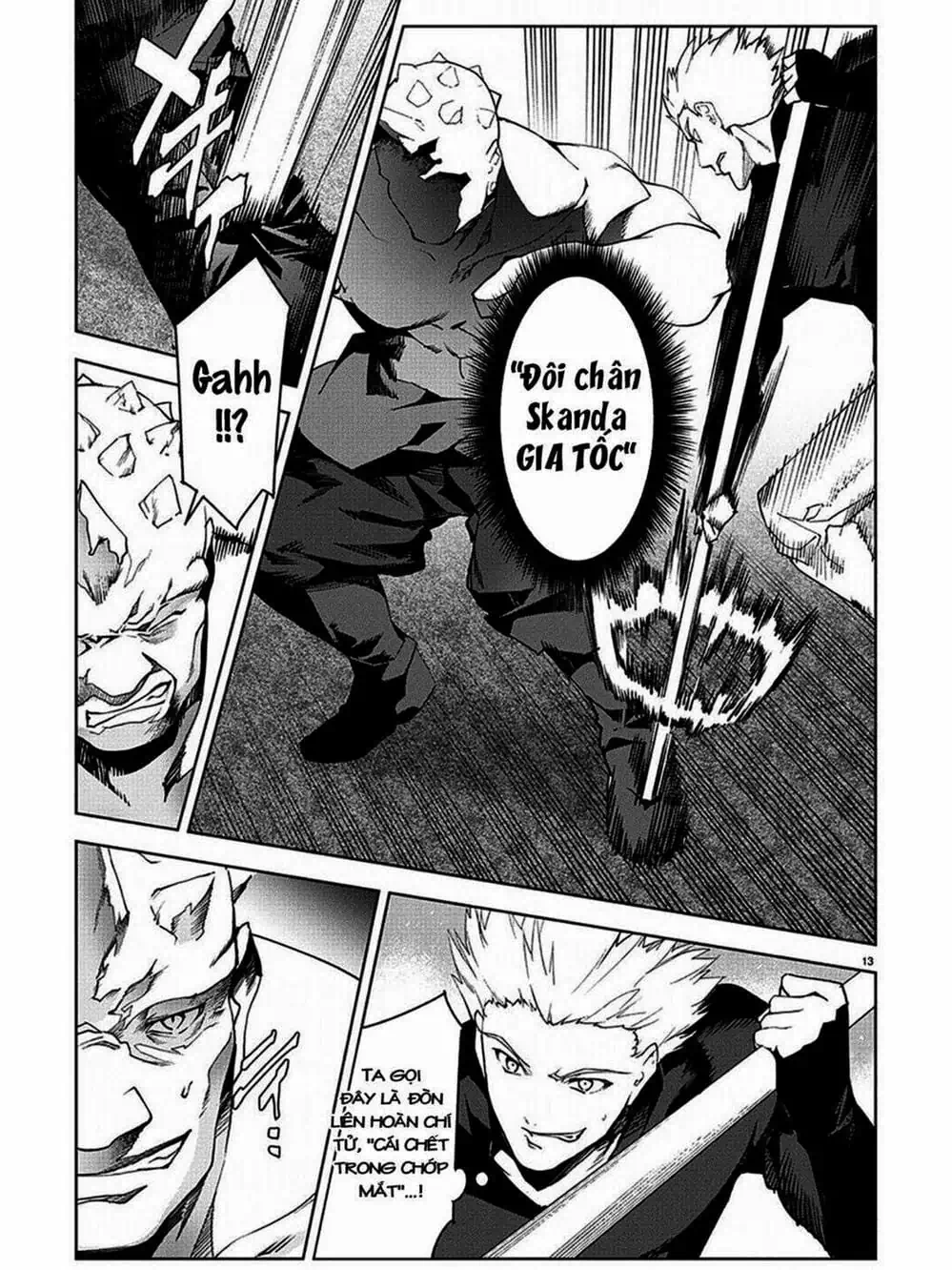 Truyện Tranh Trò Chơi Tiến Hóa - Darwin’s Game trang 5