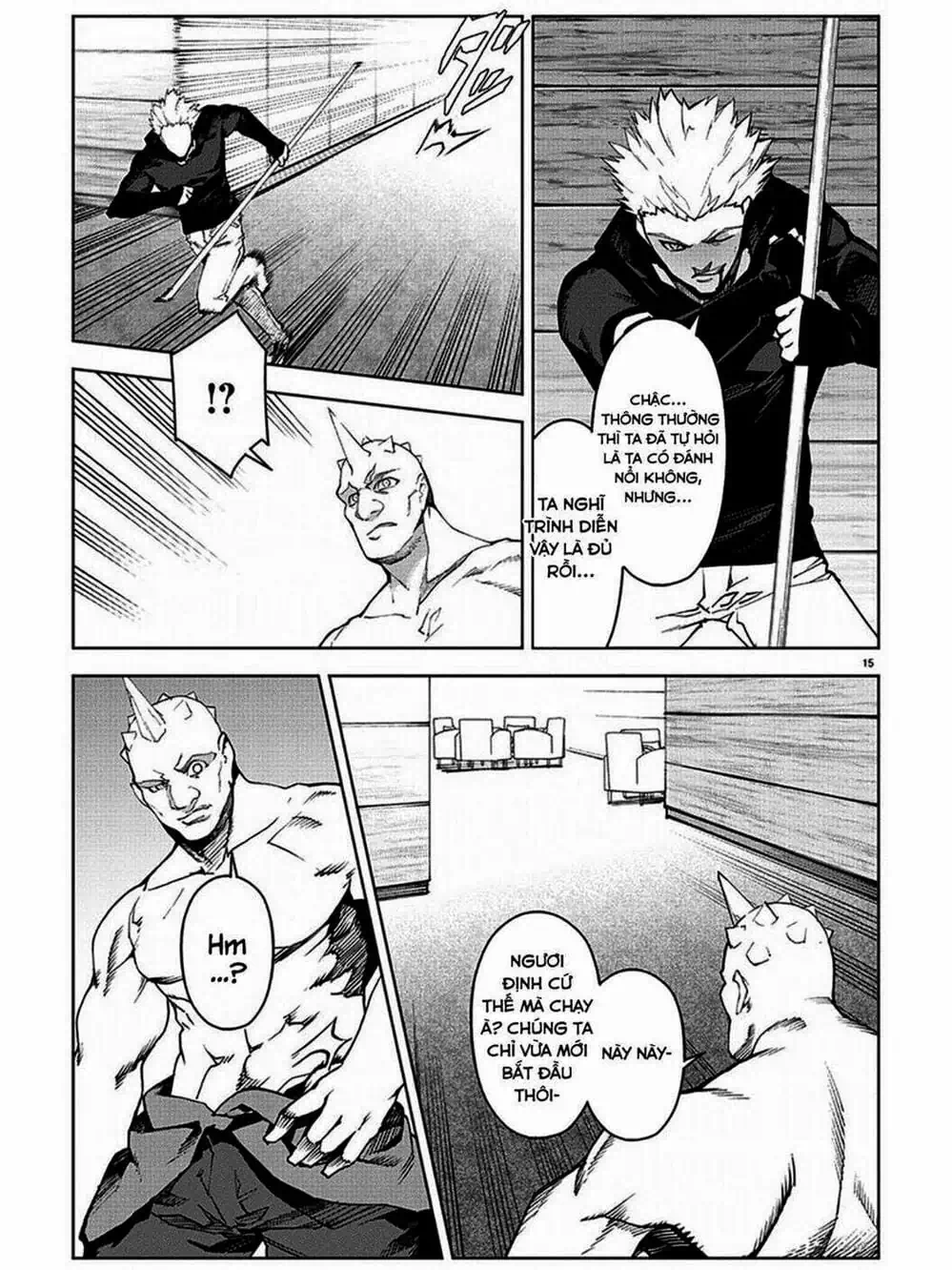 Truyện Tranh Trò Chơi Tiến Hóa - Darwin’s Game trang 5