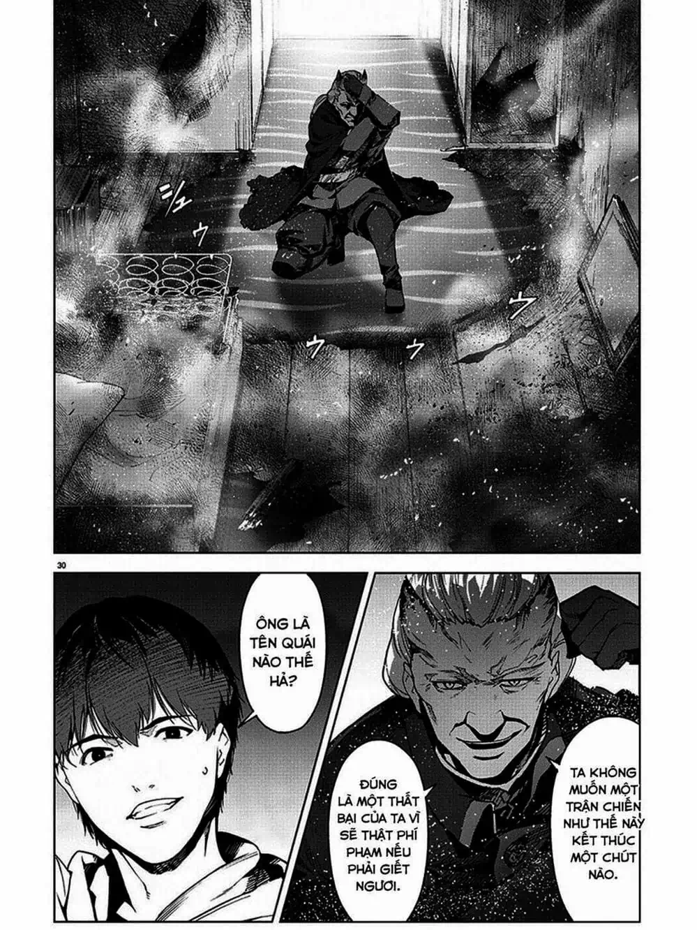 Truyện Tranh Trò Chơi Tiến Hóa - Darwin’s Game trang 5