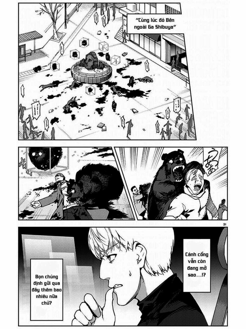 Truyện Tranh Trò Chơi Tiến Hóa - Darwin’s Game trang 5