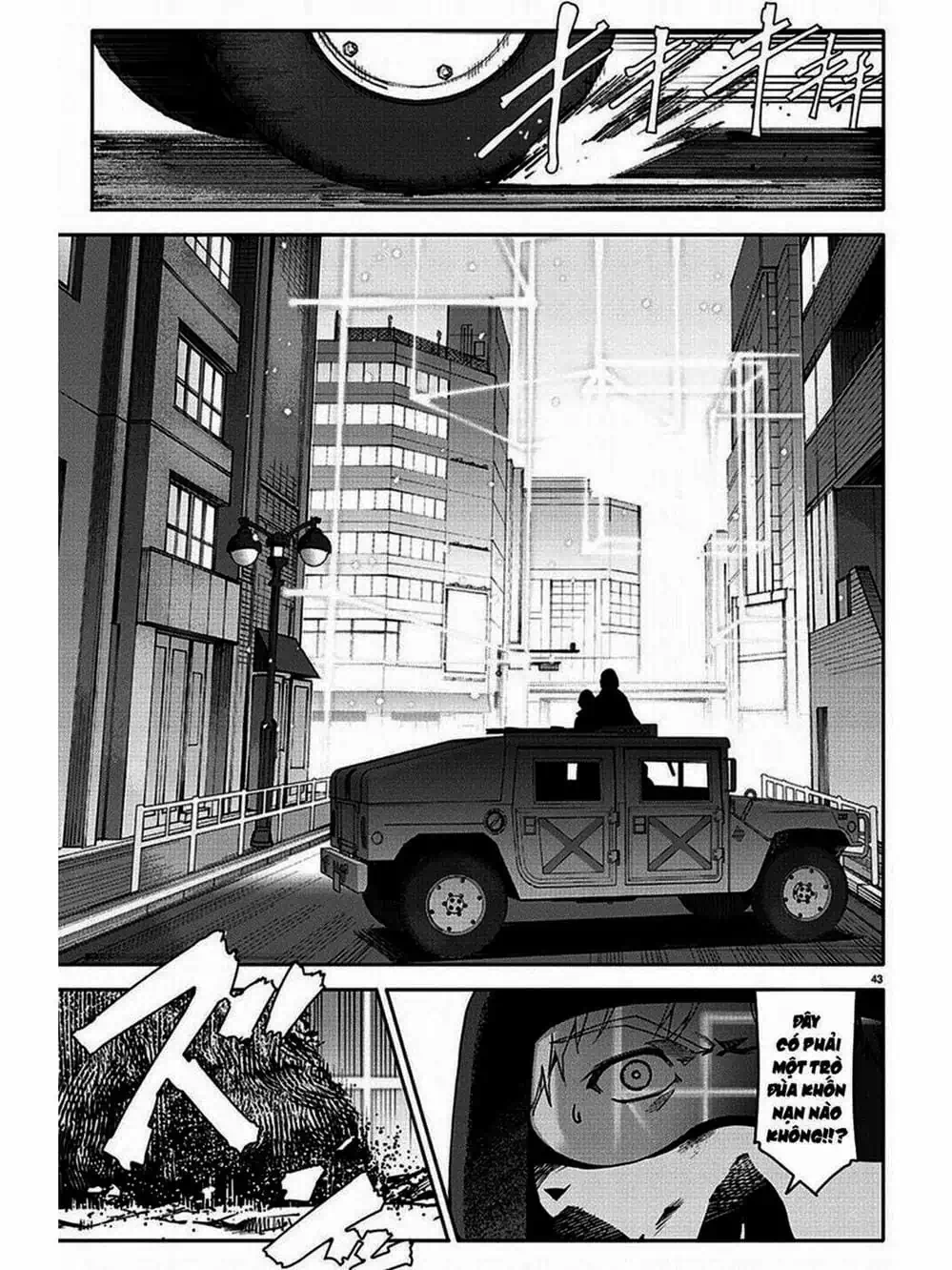 Truyện Tranh Trò Chơi Tiến Hóa - Darwin’s Game trang 5