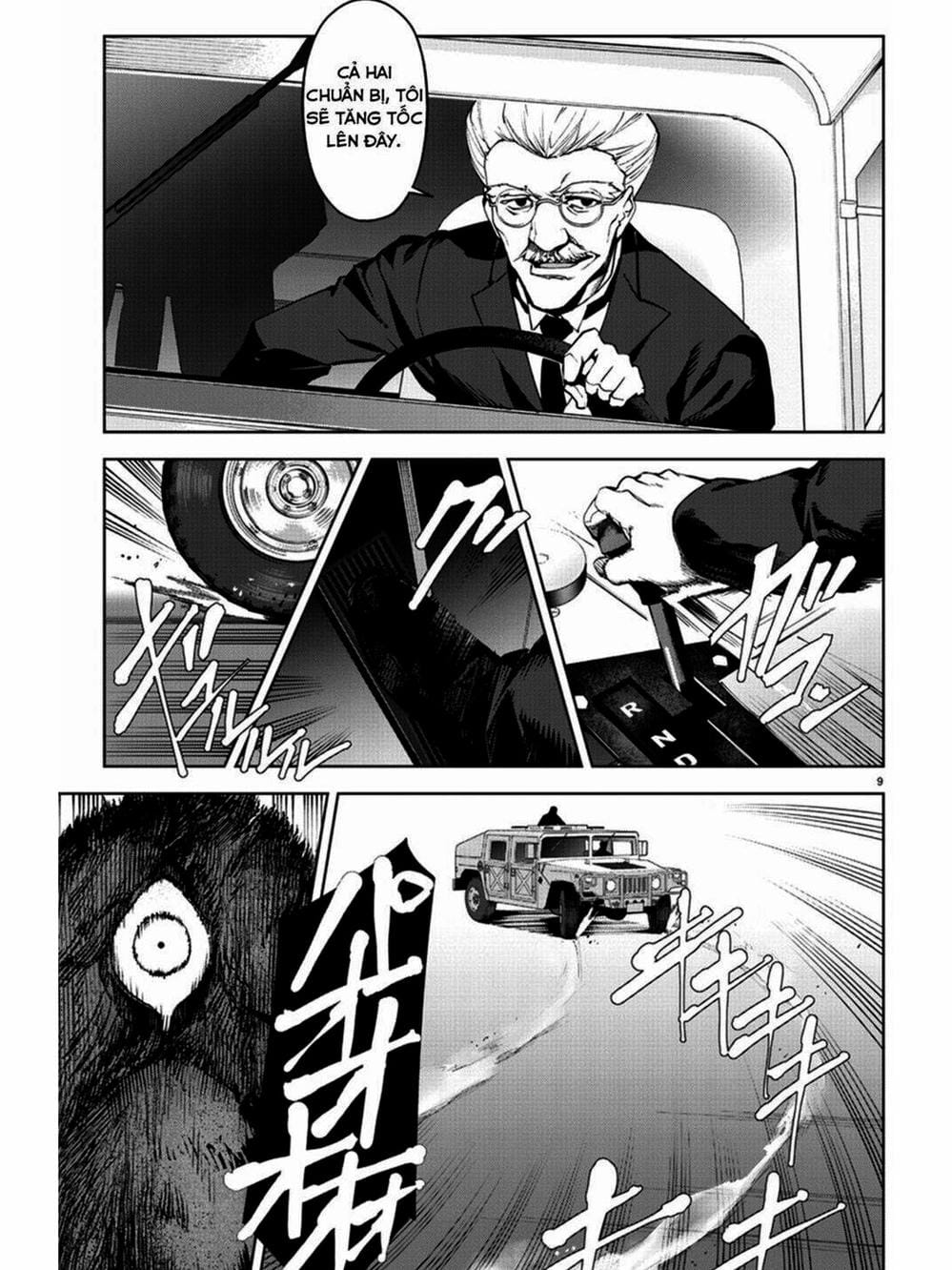 Truyện Tranh Trò Chơi Tiến Hóa - Darwin’s Game trang 5