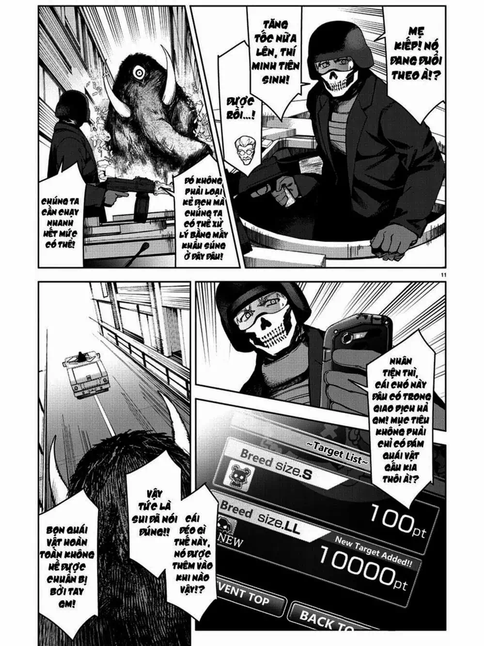 Truyện Tranh Trò Chơi Tiến Hóa - Darwin’s Game trang 5