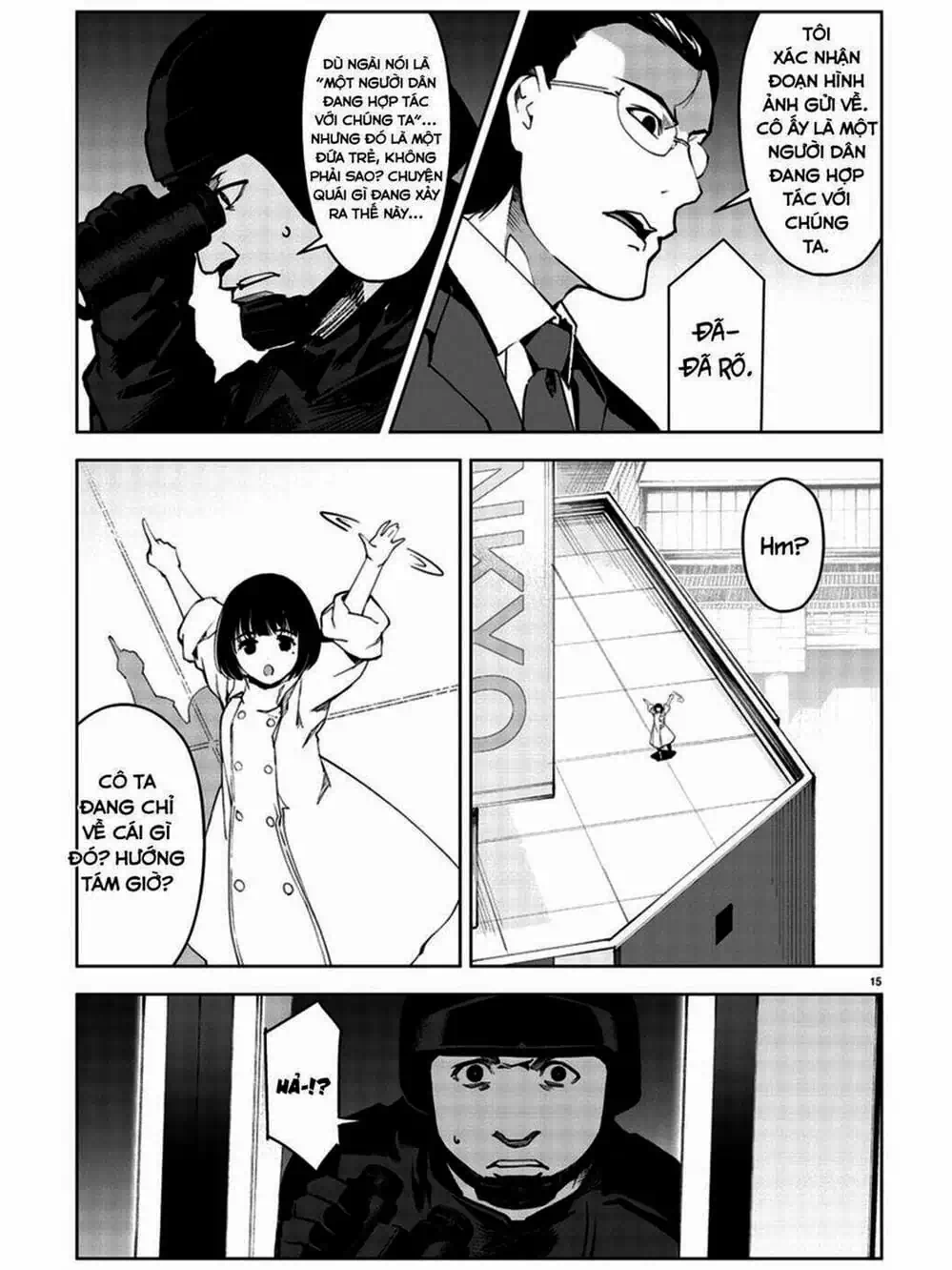 Truyện Tranh Trò Chơi Tiến Hóa - Darwin’s Game trang 5