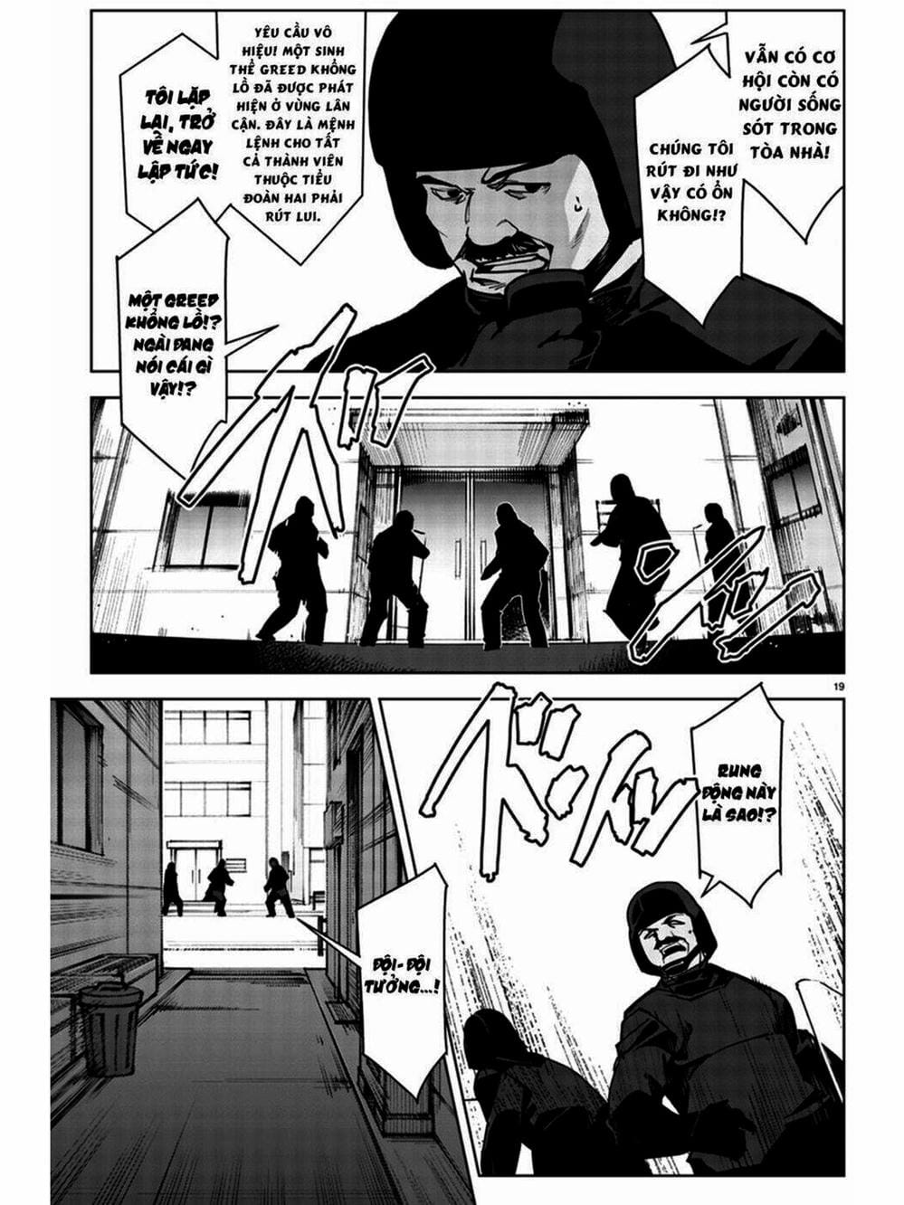 Truyện Tranh Trò Chơi Tiến Hóa - Darwin’s Game trang 5