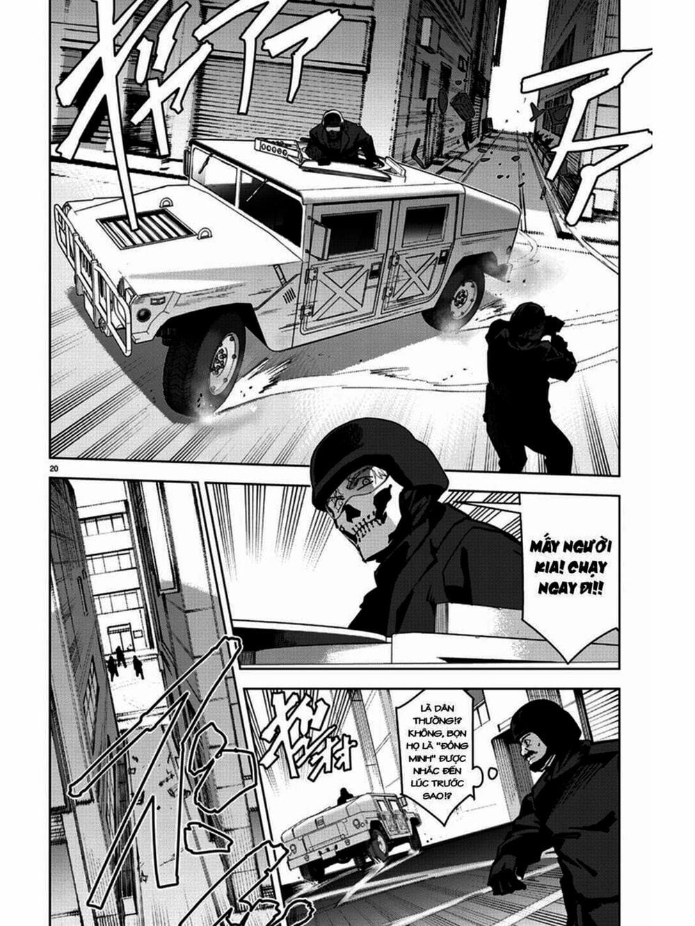 Truyện Tranh Trò Chơi Tiến Hóa - Darwin’s Game trang 5