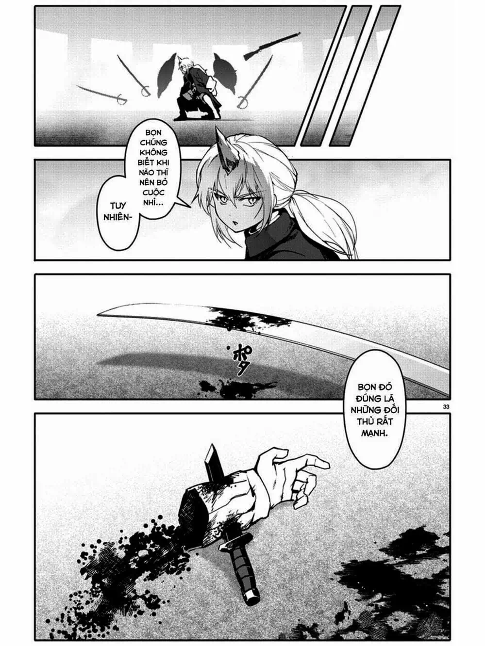 Truyện Tranh Trò Chơi Tiến Hóa - Darwin’s Game trang 5