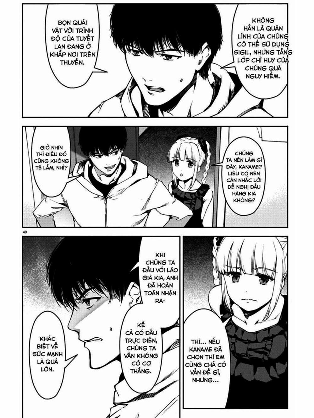 Truyện Tranh Trò Chơi Tiến Hóa - Darwin’s Game trang 5