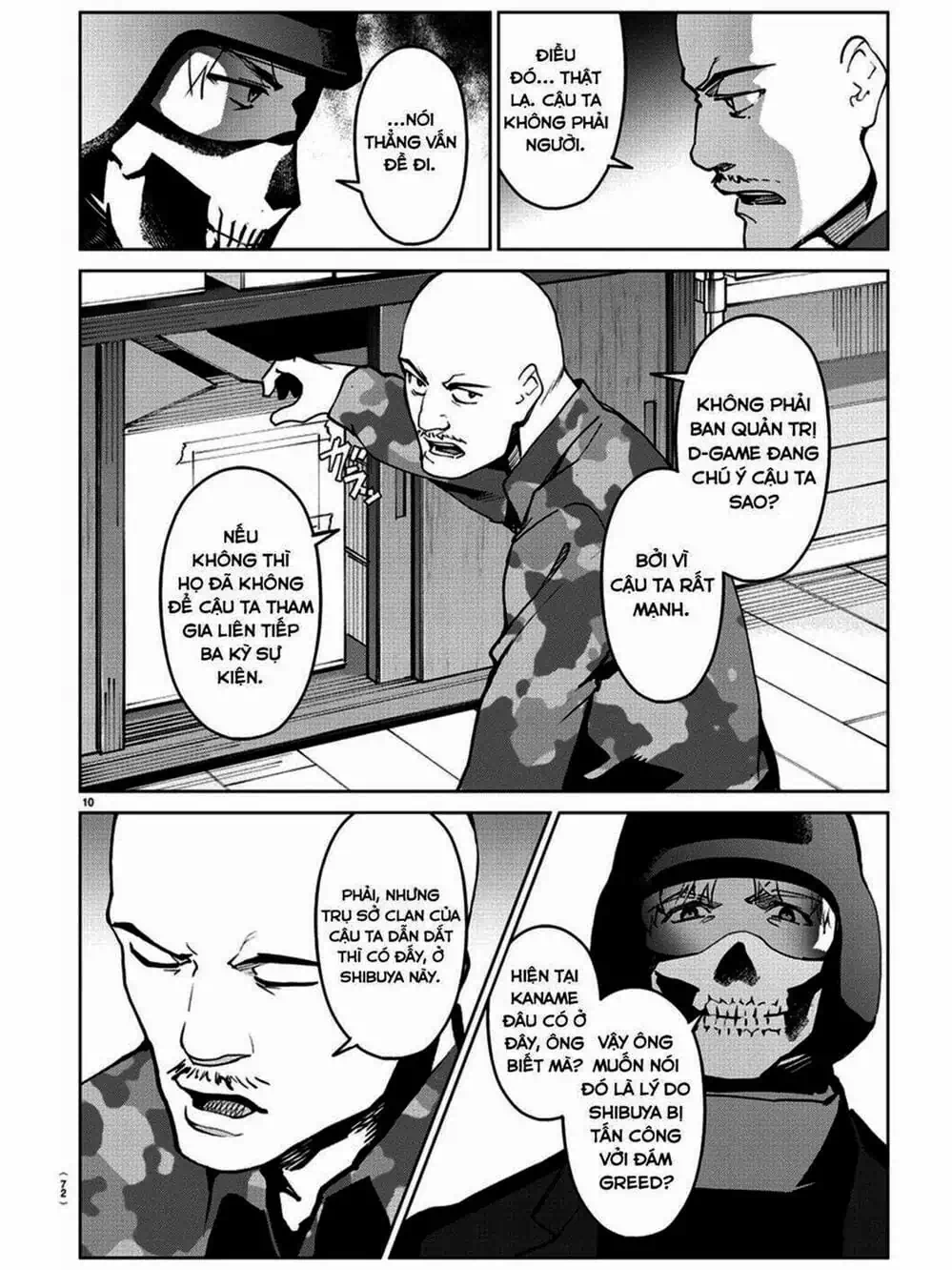 Truyện Tranh Trò Chơi Tiến Hóa - Darwin’s Game trang 5