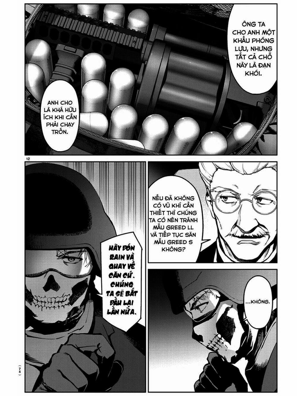 Truyện Tranh Trò Chơi Tiến Hóa - Darwin’s Game trang 5