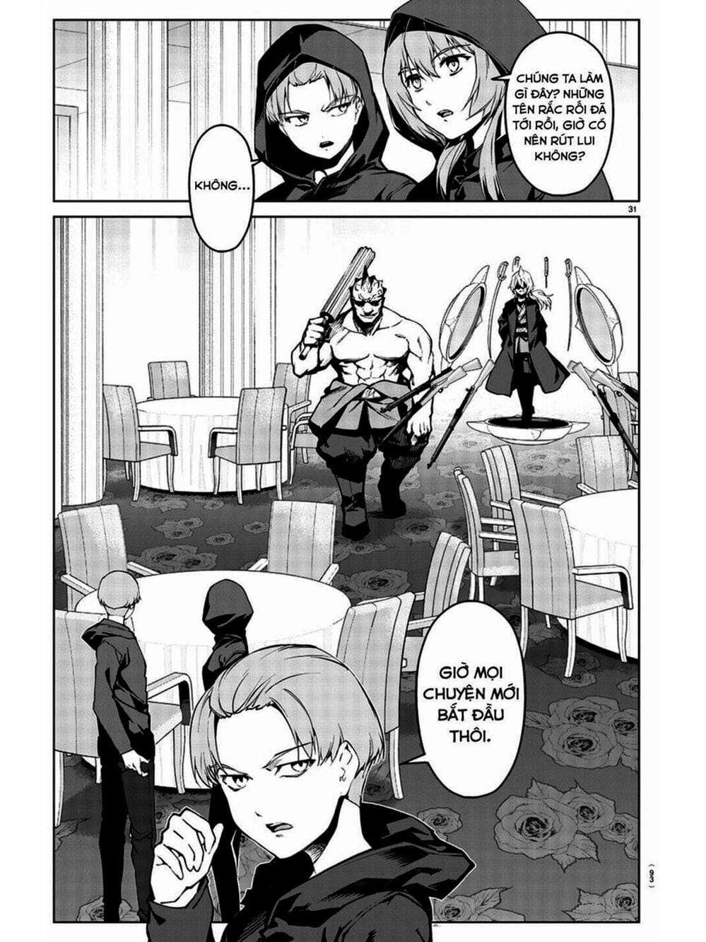 Truyện Tranh Trò Chơi Tiến Hóa - Darwin’s Game trang 5