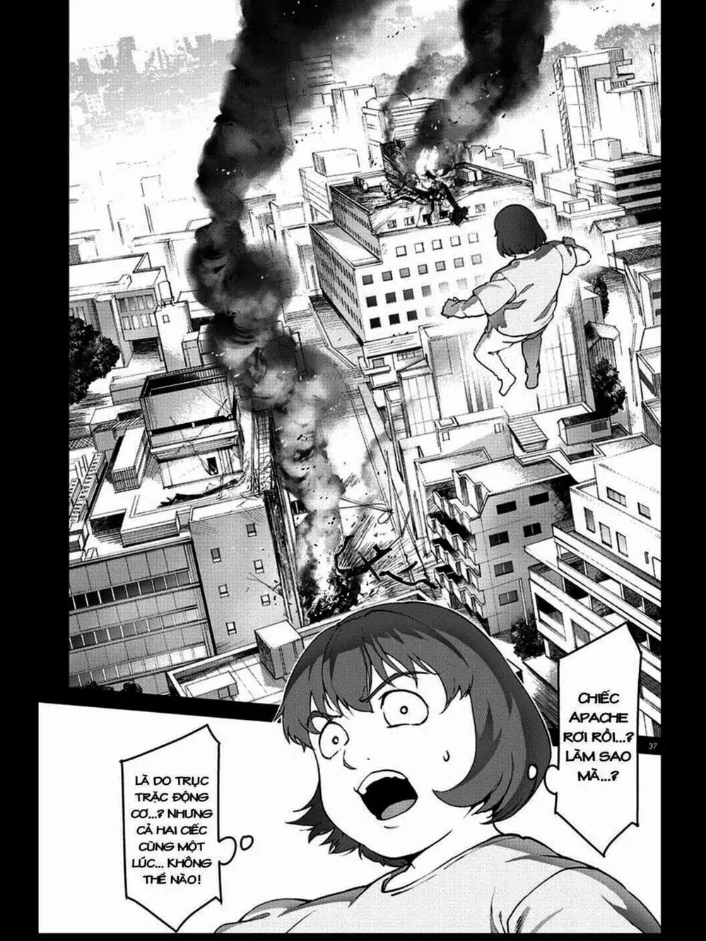 Truyện Tranh Trò Chơi Tiến Hóa - Darwin’s Game trang 5