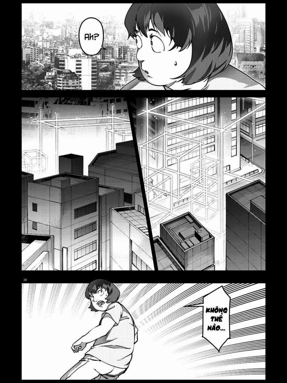 Truyện Tranh Trò Chơi Tiến Hóa - Darwin’s Game trang 5