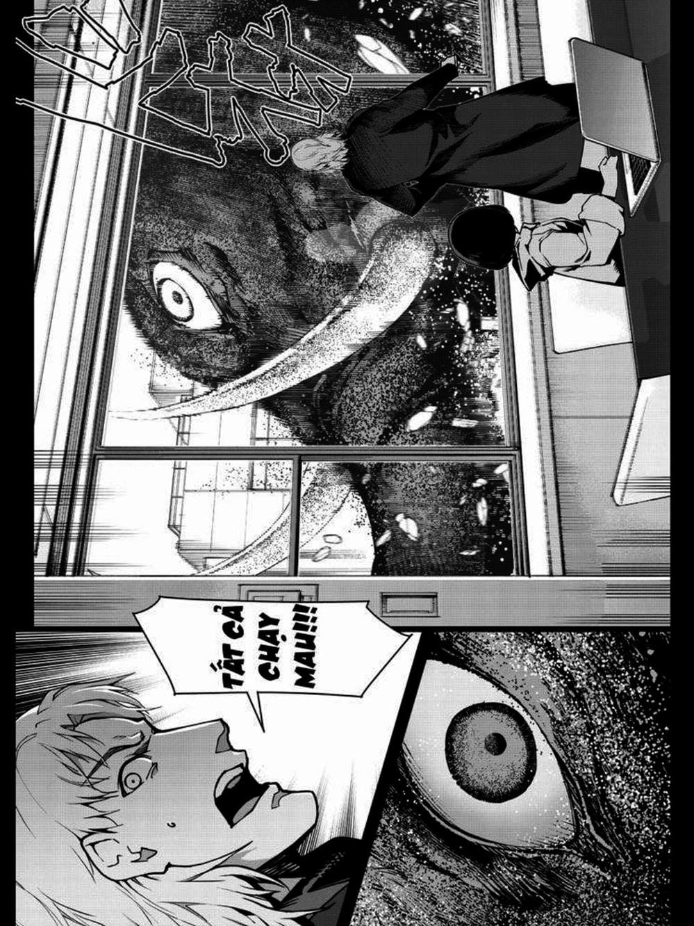 Truyện Tranh Trò Chơi Tiến Hóa - Darwin’s Game trang 5