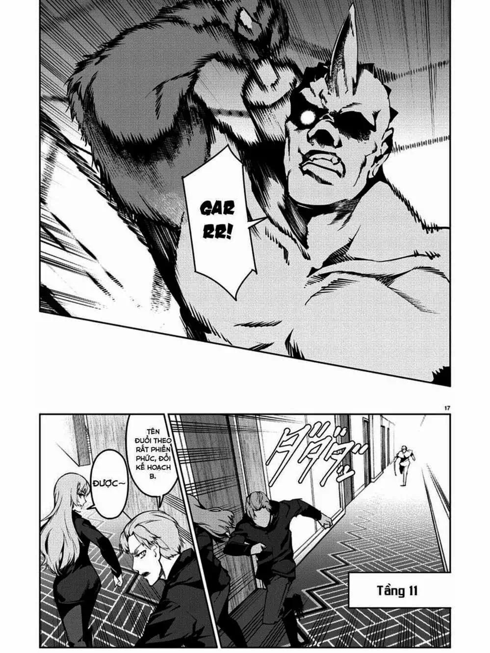 Truyện Tranh Trò Chơi Tiến Hóa - Darwin’s Game trang 5