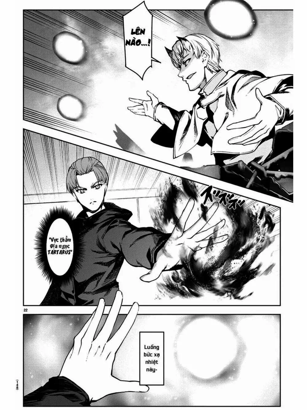 Truyện Tranh Trò Chơi Tiến Hóa - Darwin’s Game trang 5