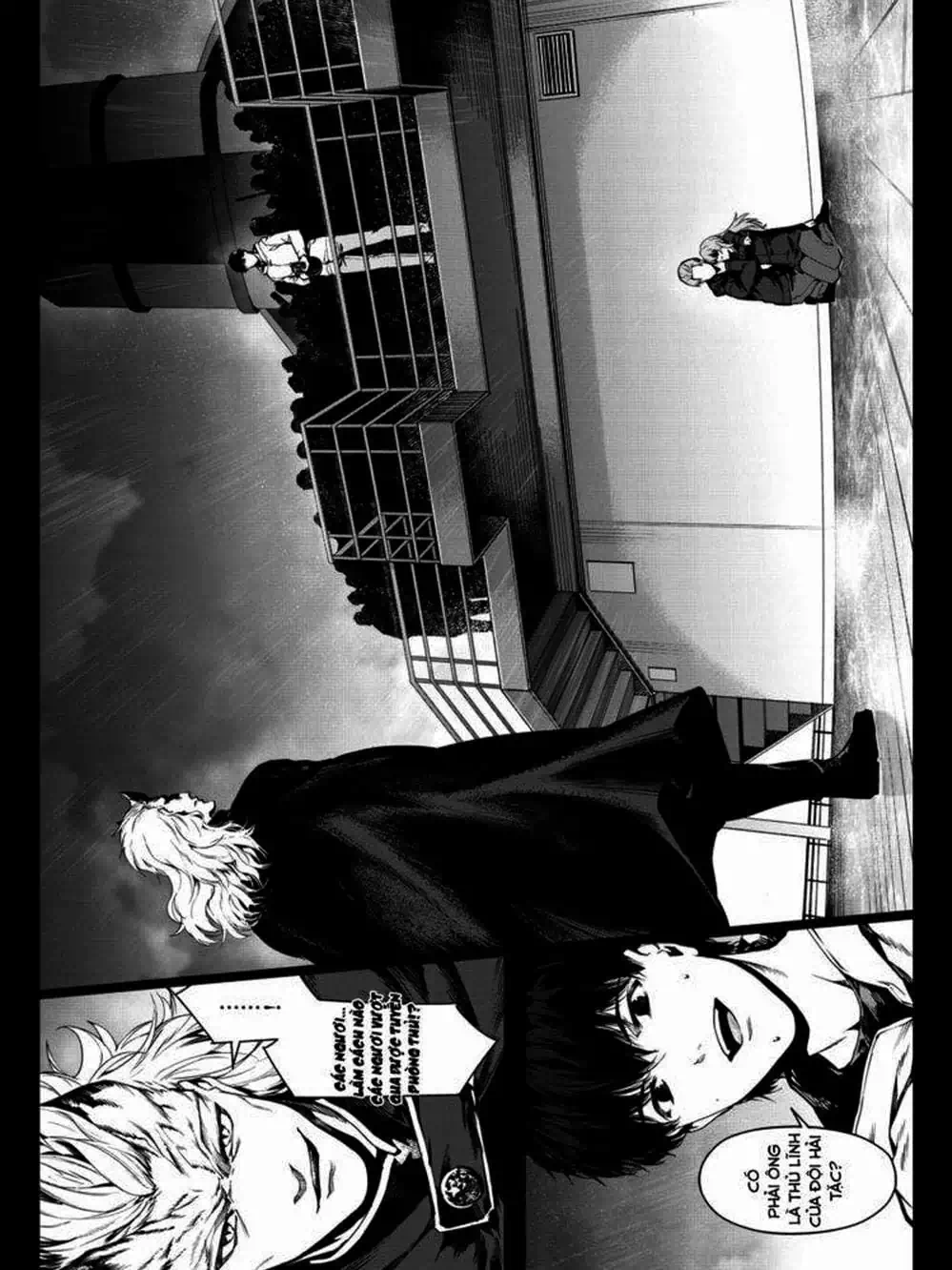 Truyện Tranh Trò Chơi Tiến Hóa - Darwin’s Game trang 5